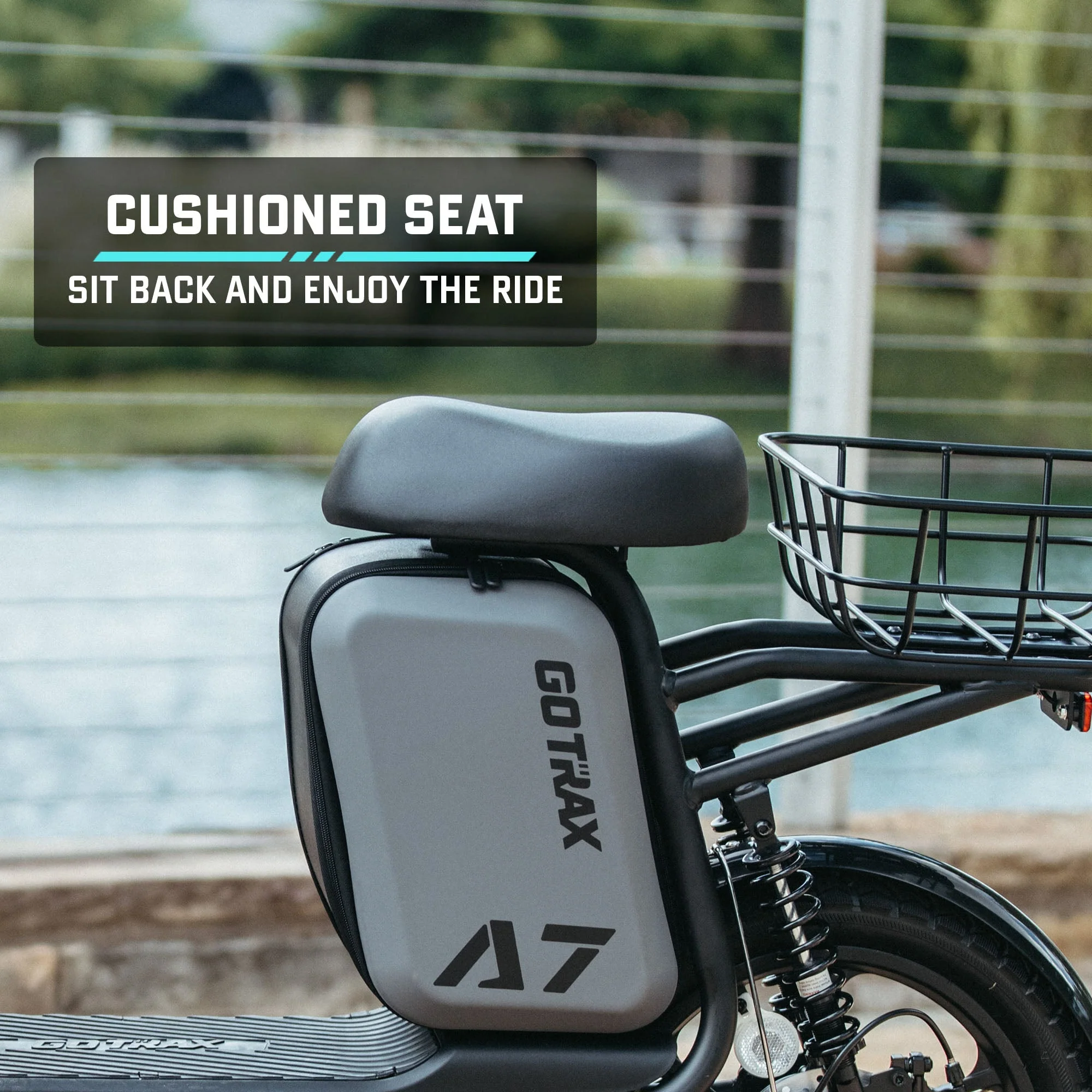 A7 Seated Electric scooter - Image 11