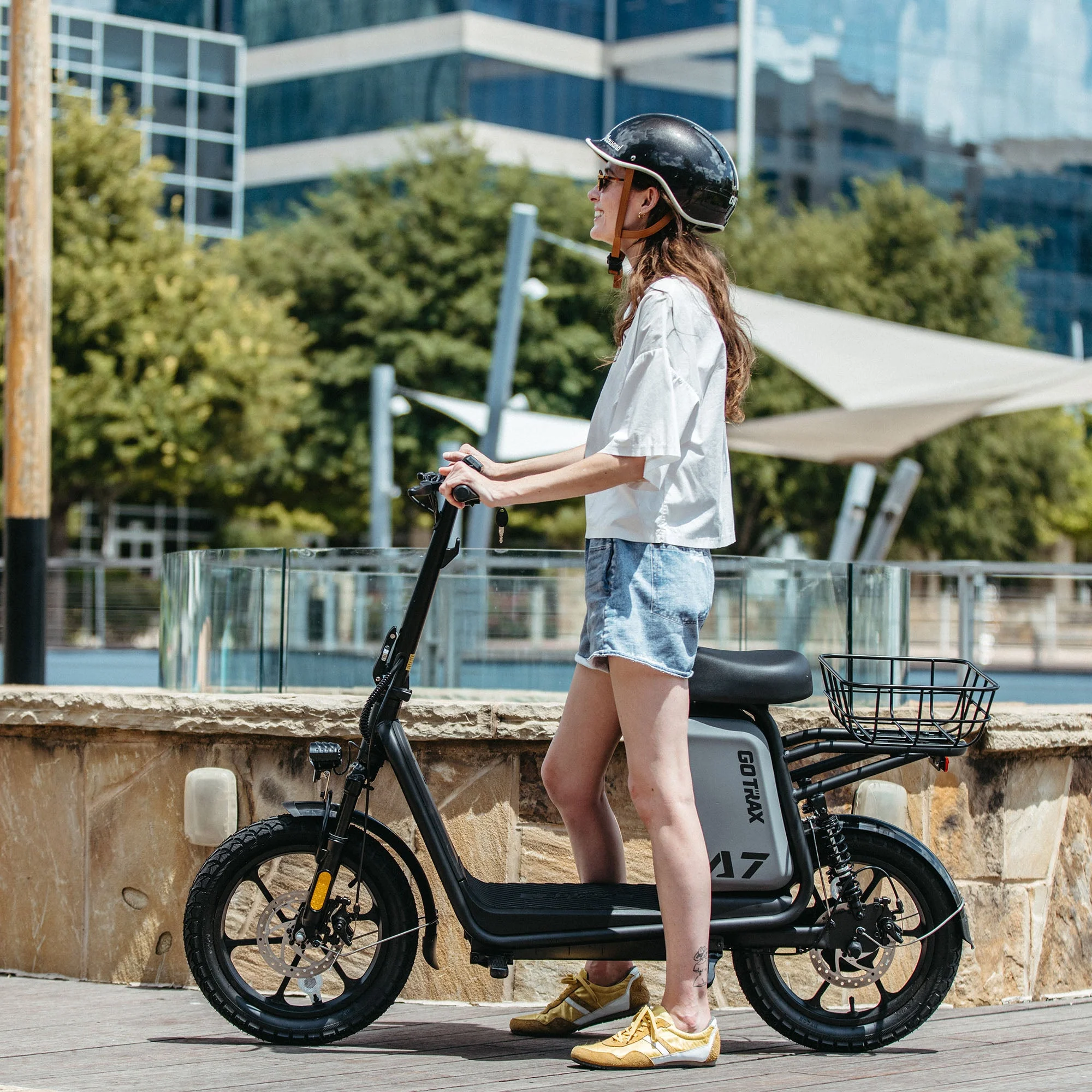 A7 Seated Electric scooter - Image 15