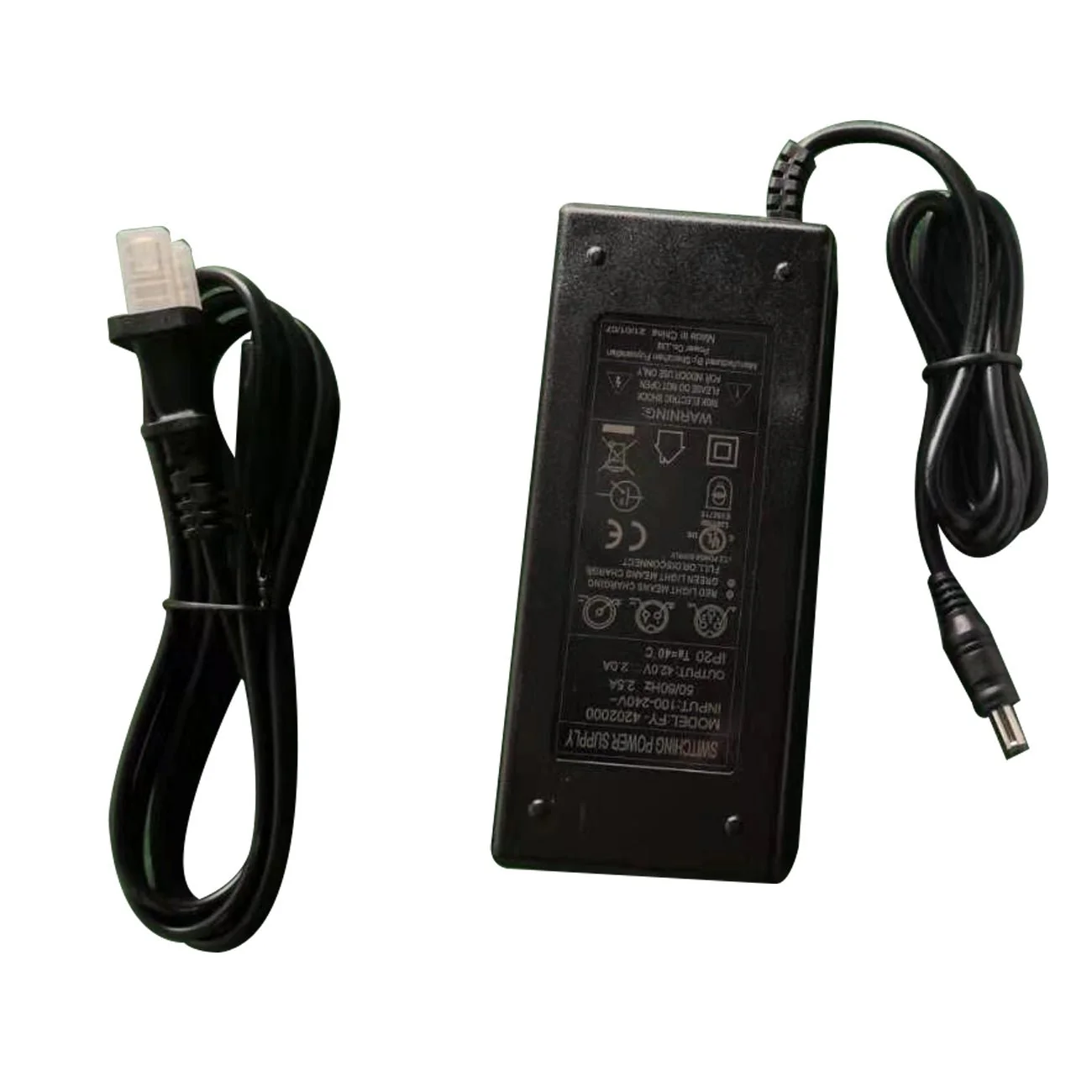 Alpha XL / Emerge / Endura / EBE2 -DC5521 42V 2A Electric Bike Chargers