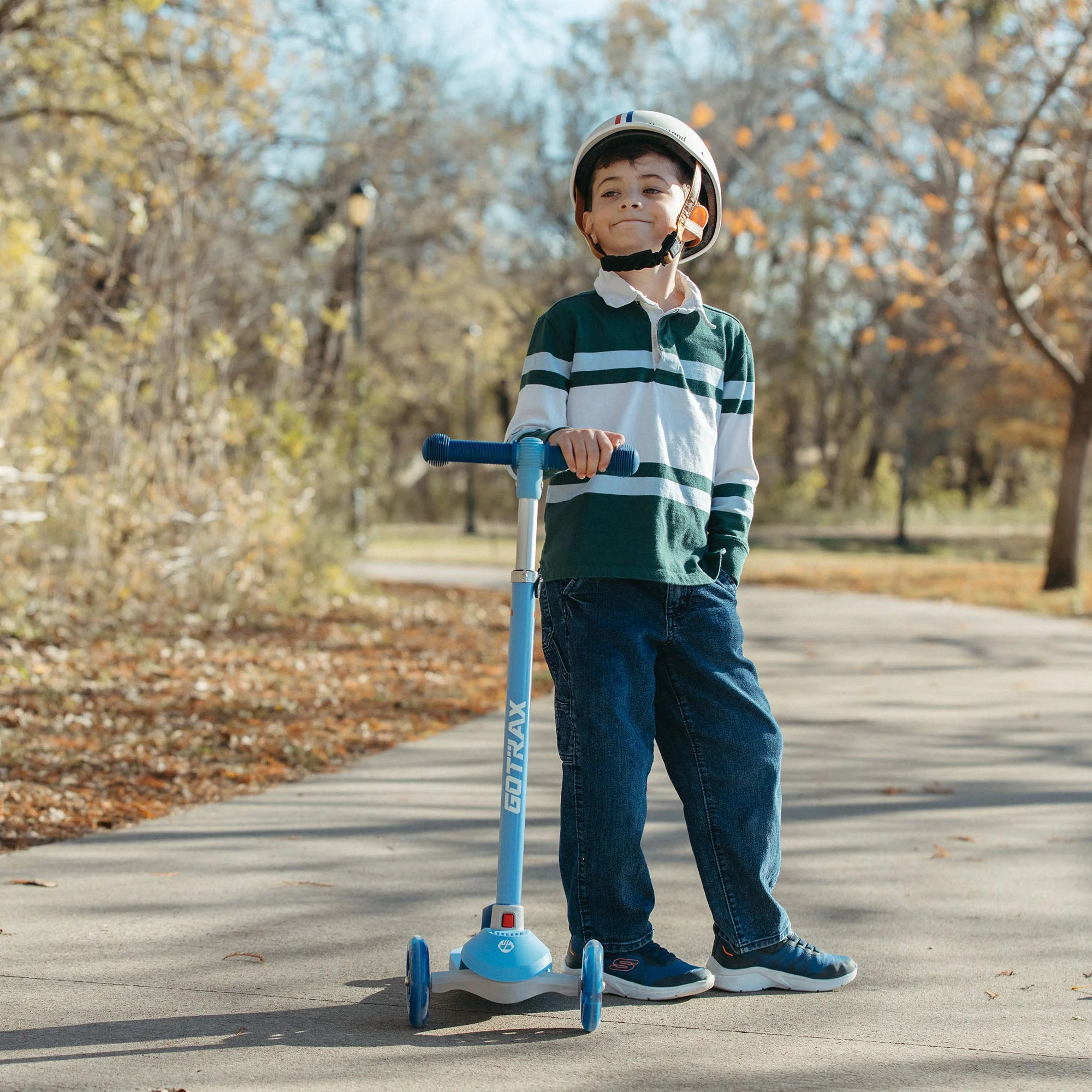 Bobloo Kids Kick Scooter - Image 2
