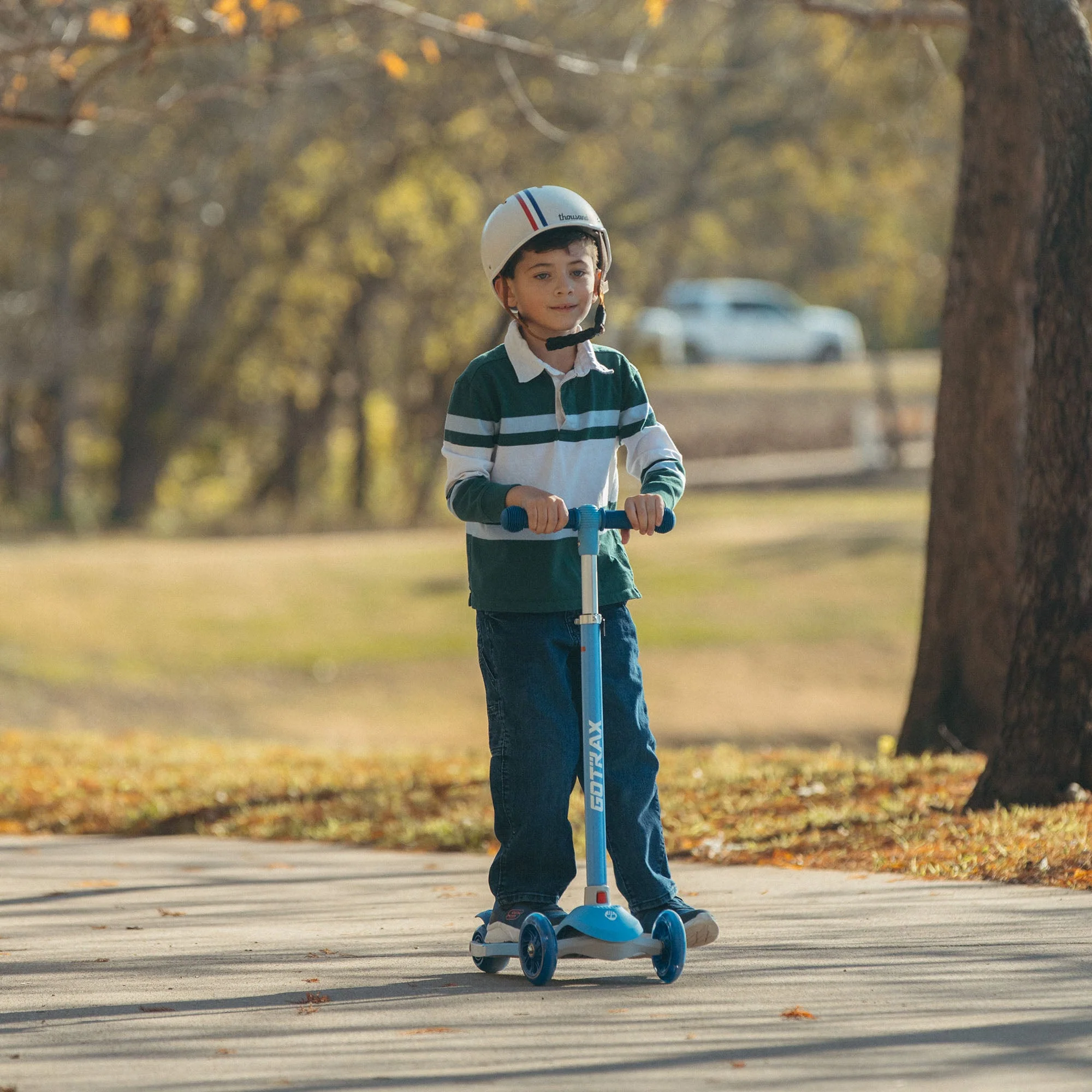 Bobloo Kids Kick Scooter - Image 3