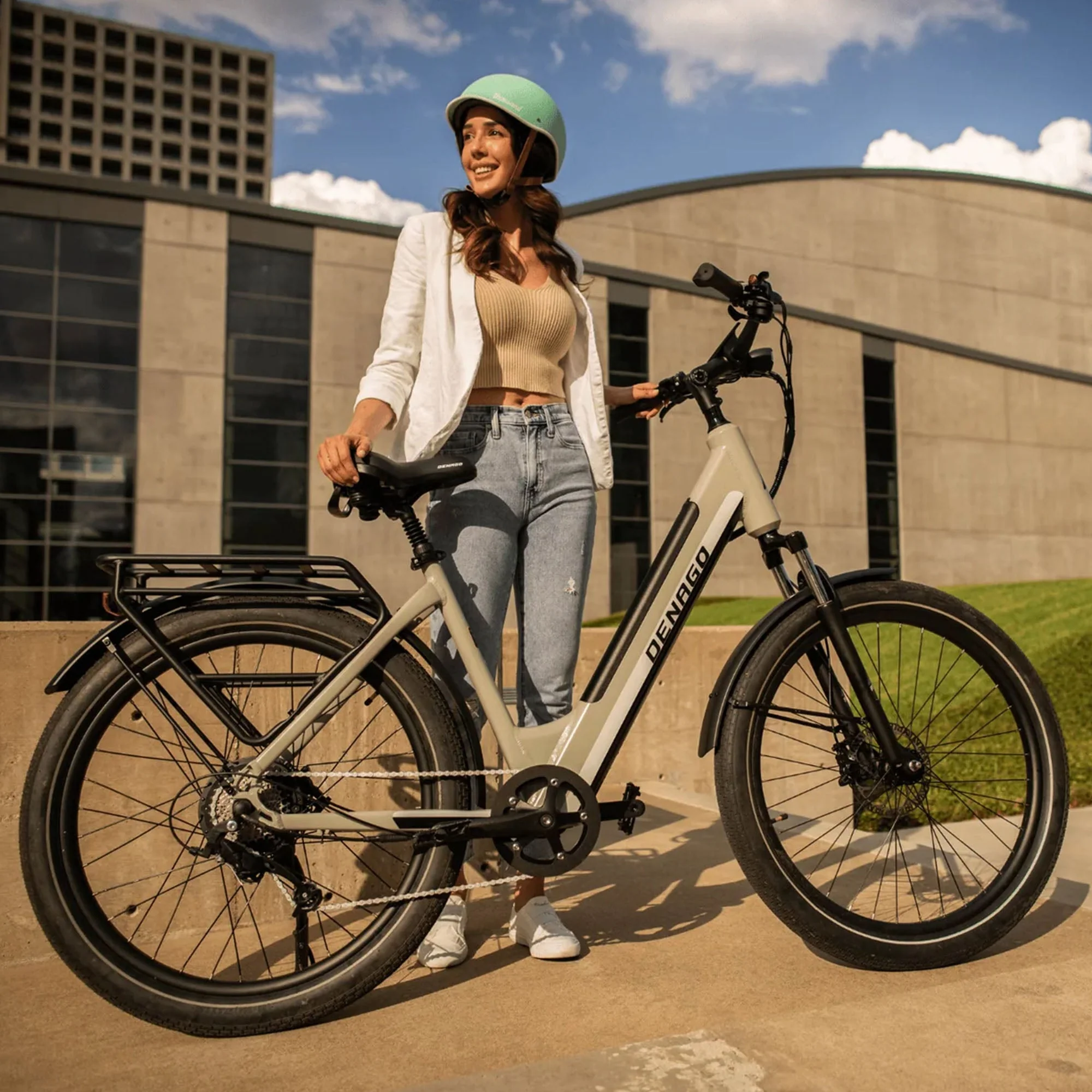 Denago Commute 1 Premium Electric Bike - Image 4
