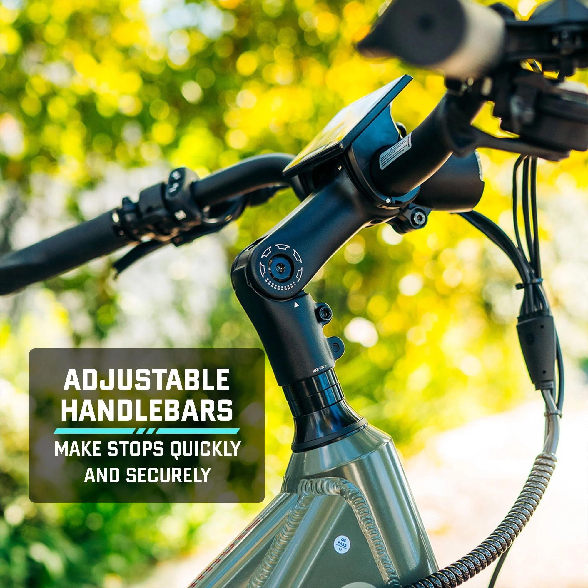 Denago Commute 1 Premium Electric Bike - Image 8