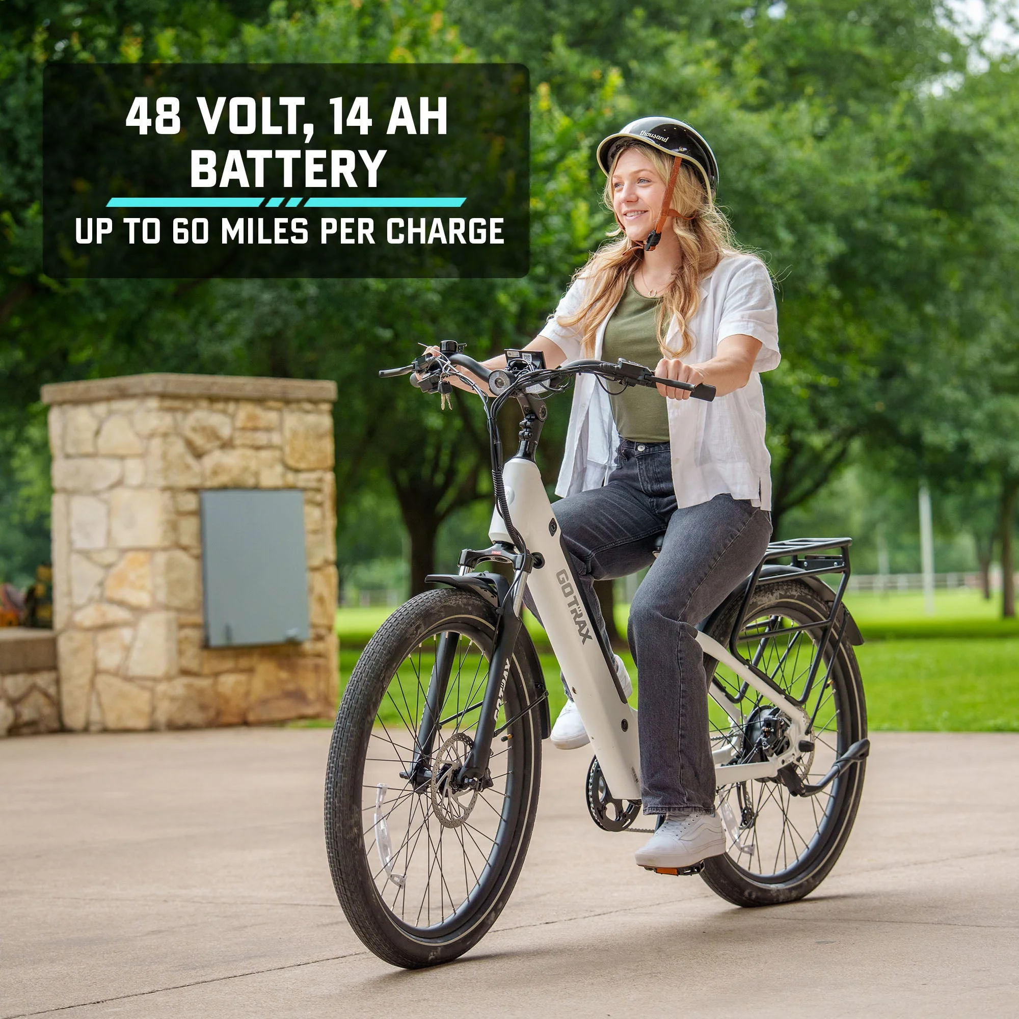 CTI 3 Step Through Electric Bike - Image 6