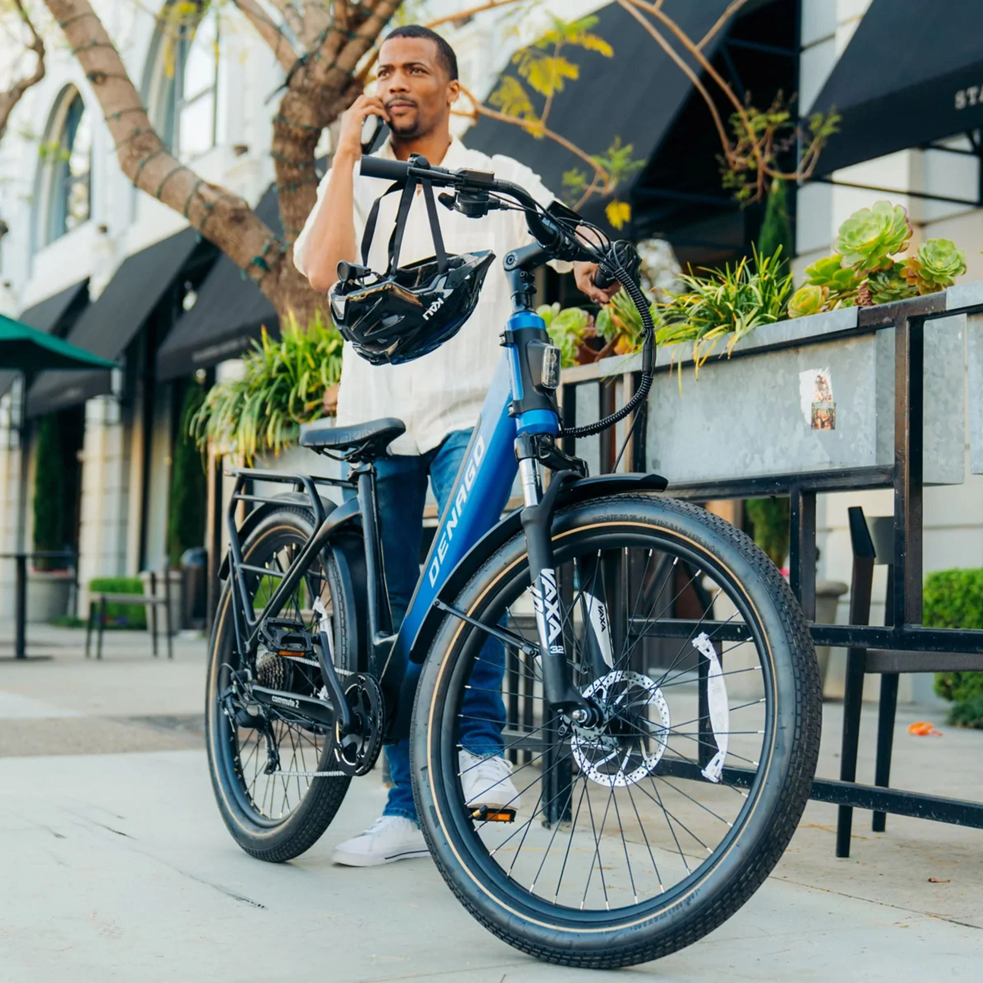 Denago Commute 2 Premium Electric Bike - Image 3