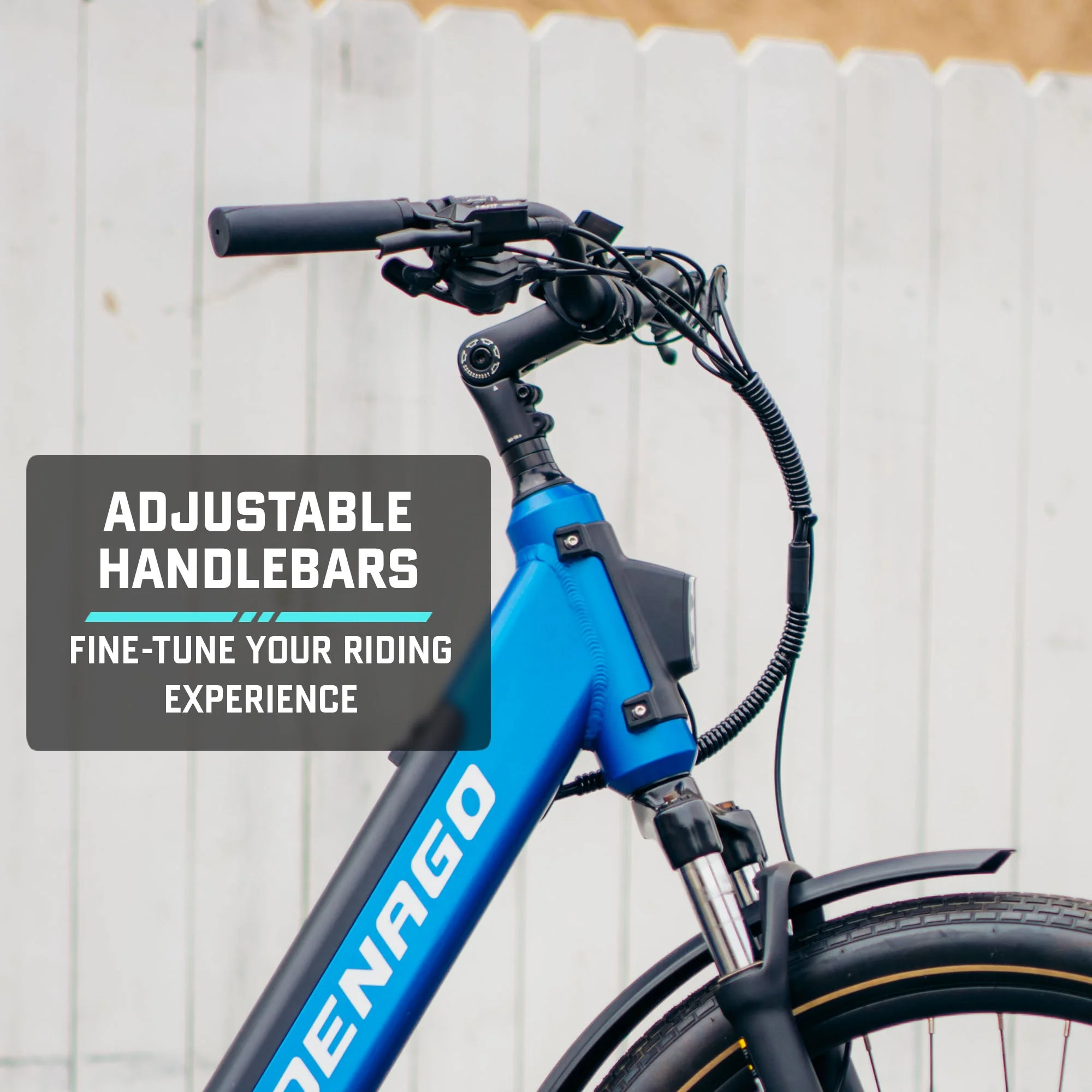 Denago Commute 2 Premium Electric Bike - Image 6