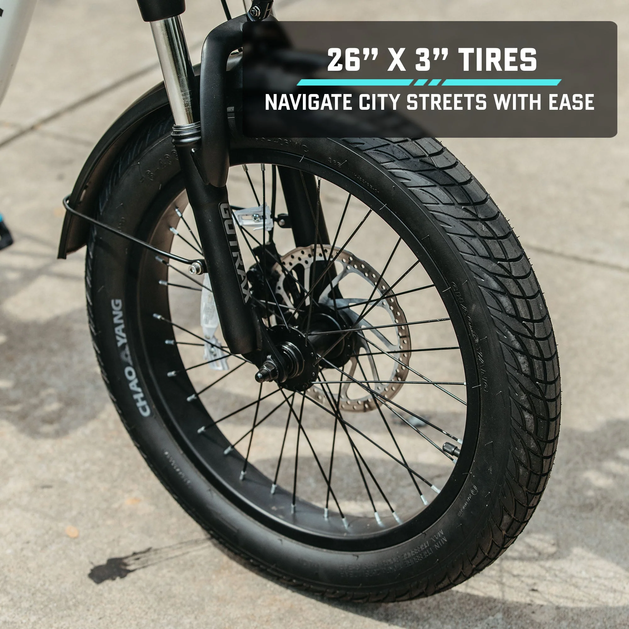 E-Cargo Electric Bike - Image 13