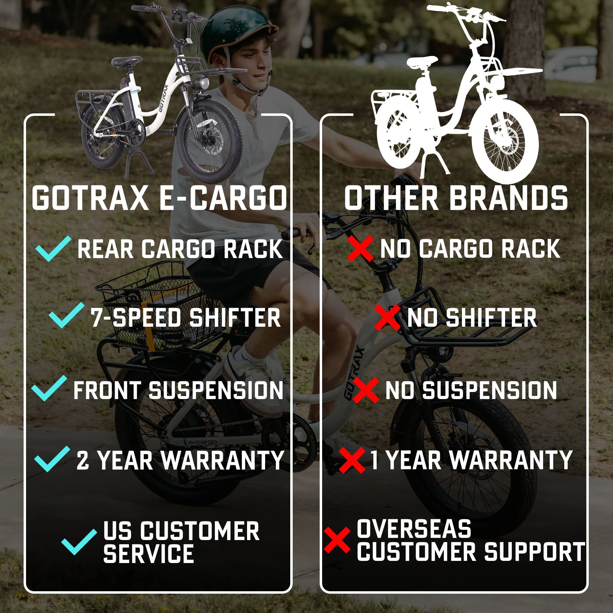 E-Cargo Electric Bike - Image 4