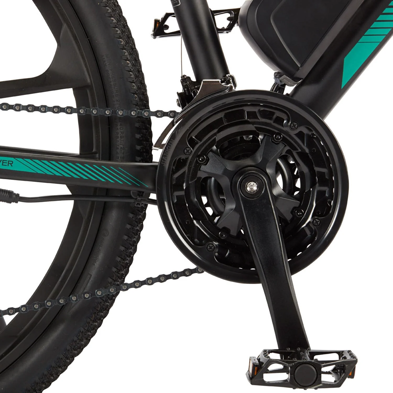 EBE2 Electric Bike Pedals