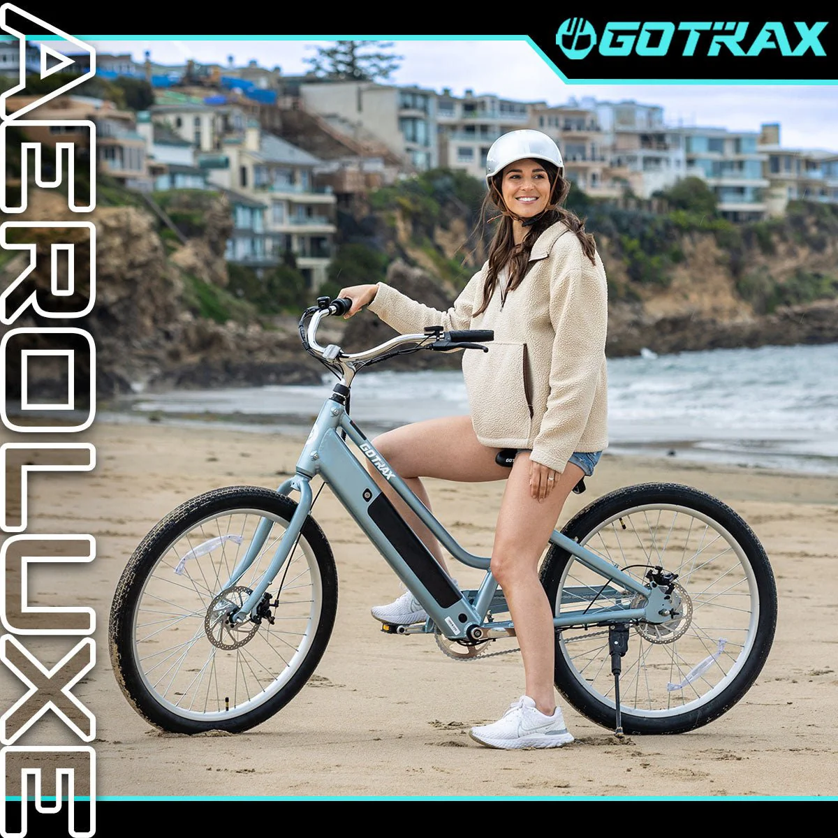 Aeroluxe Electric Beach Cruiser - Image 2