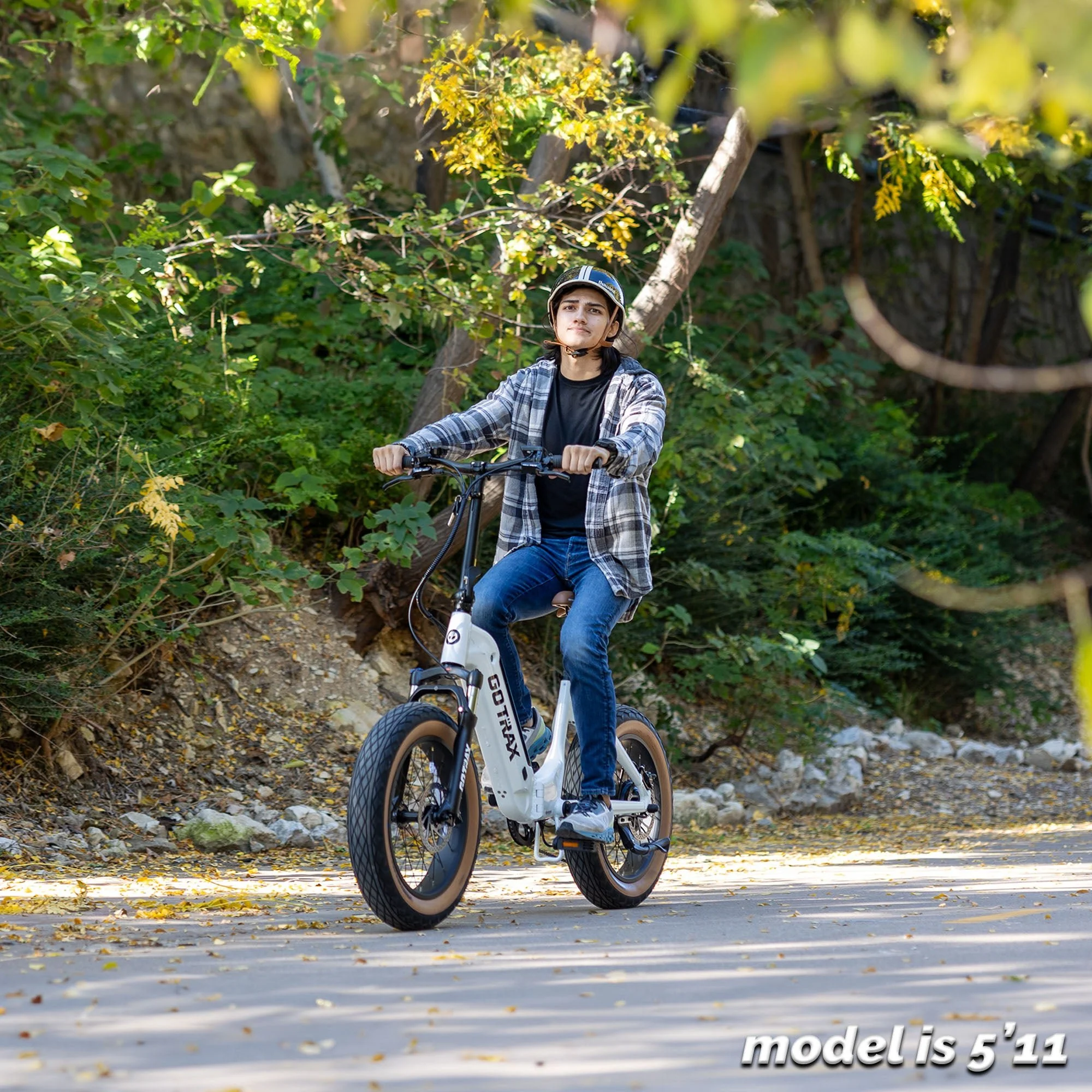F5 Fat Tire Folding Electric Bike - Image 2