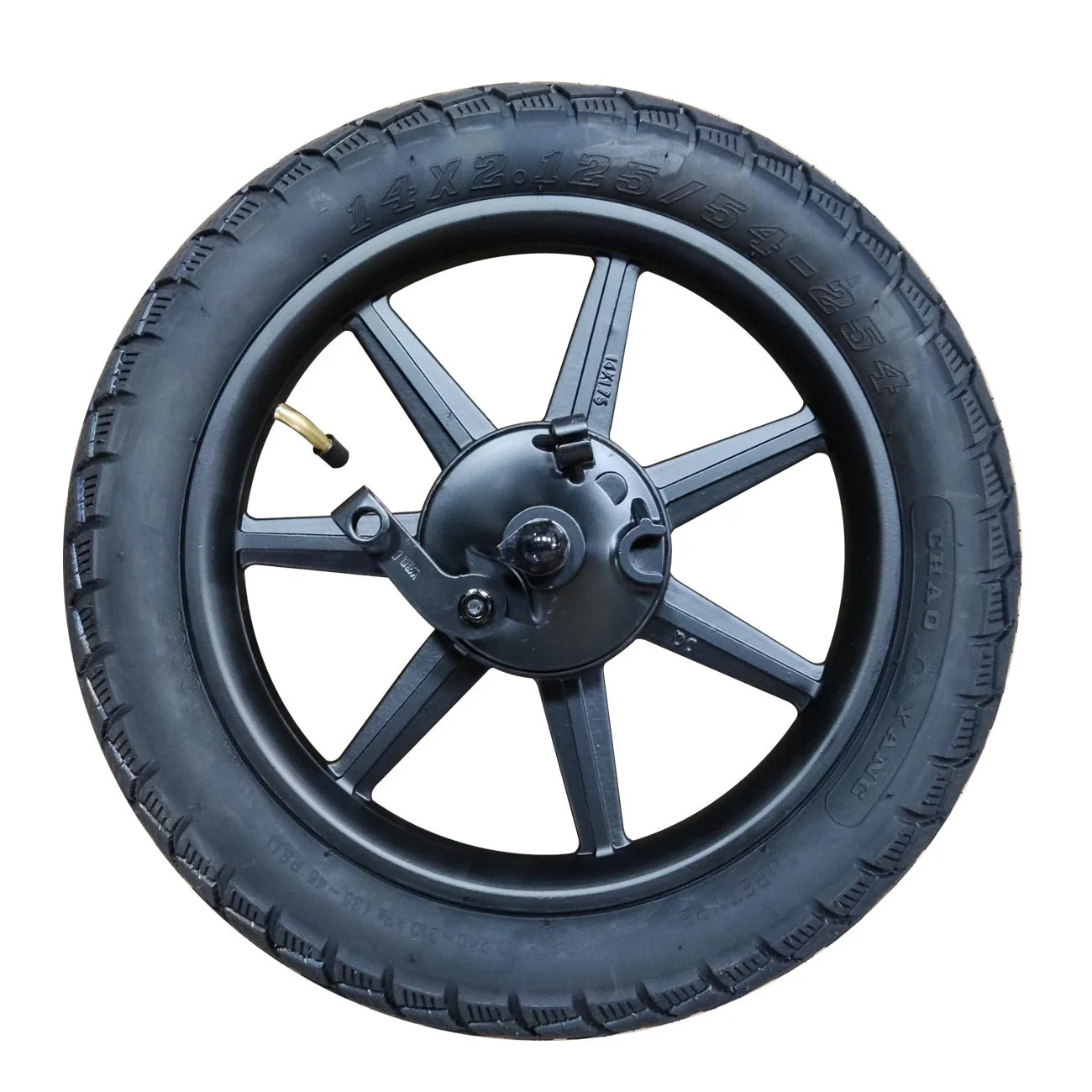 FLEX Electric Scooter Driven Wheel Assembly