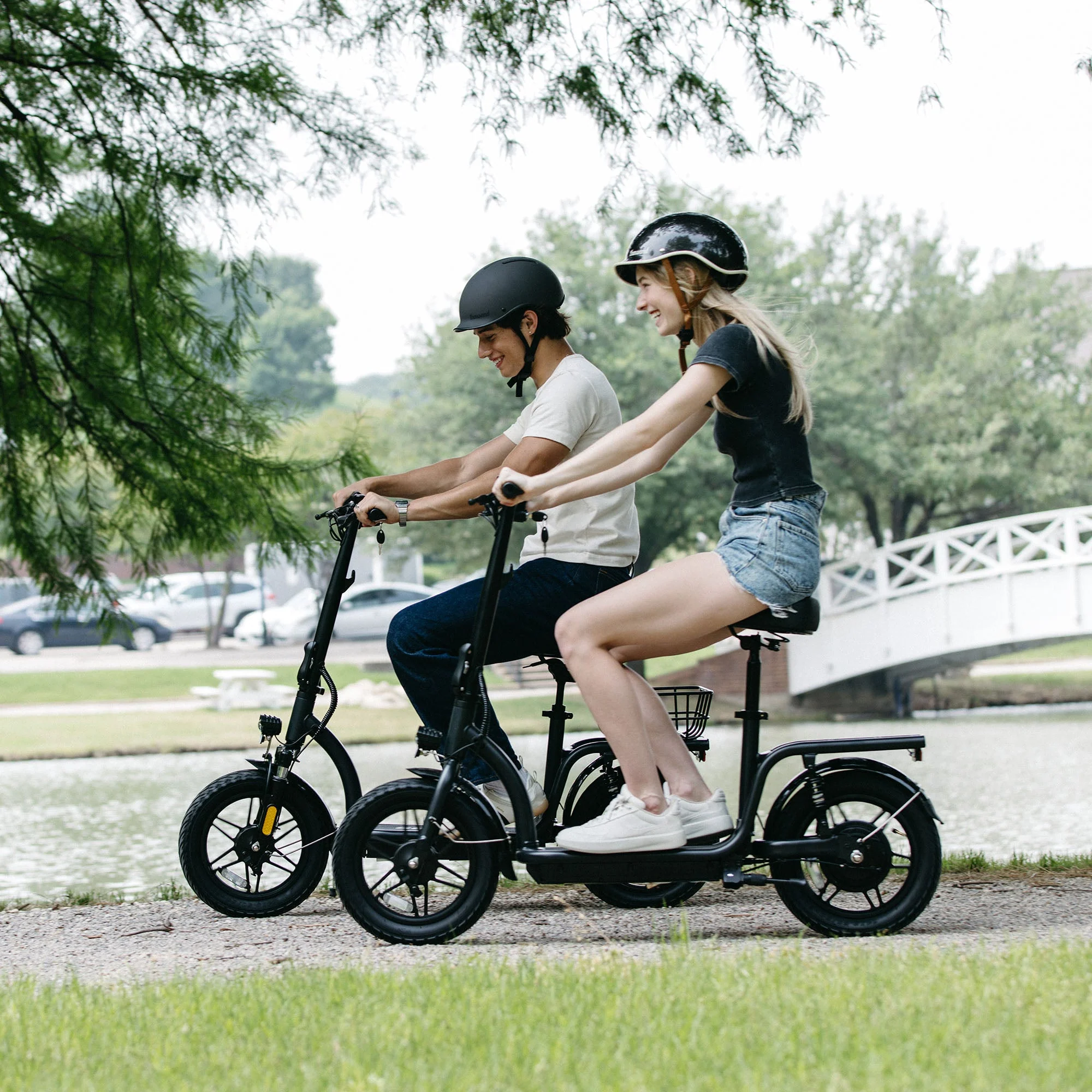 Flex Electric Scooter with Seat - Image 4