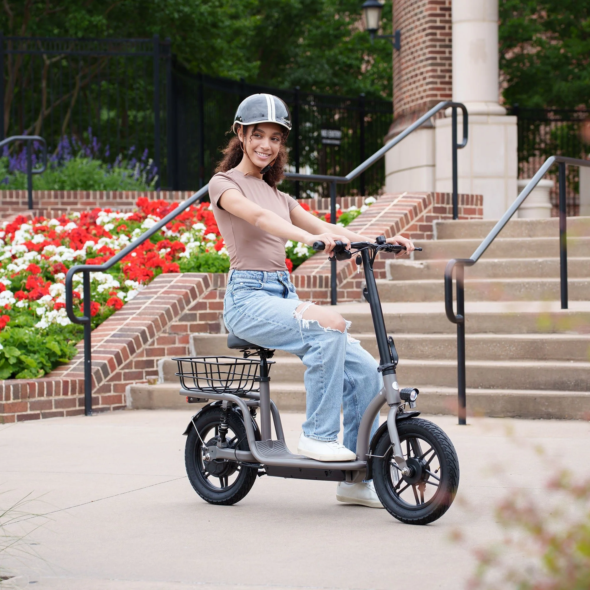 Flex Voyager E-Scooter With Seat - Image 11