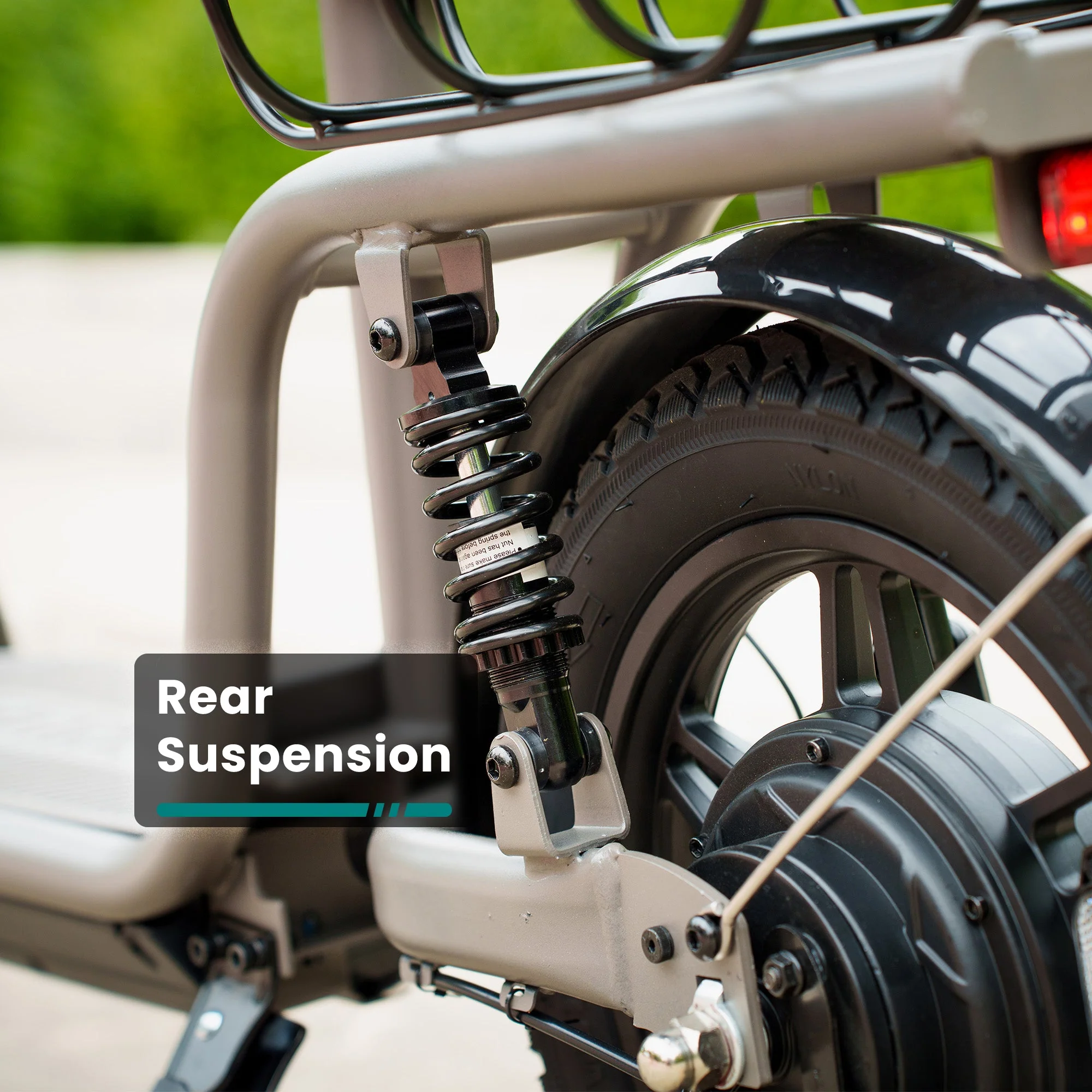 Flex Voyager E-Scooter With Seat - Image 8