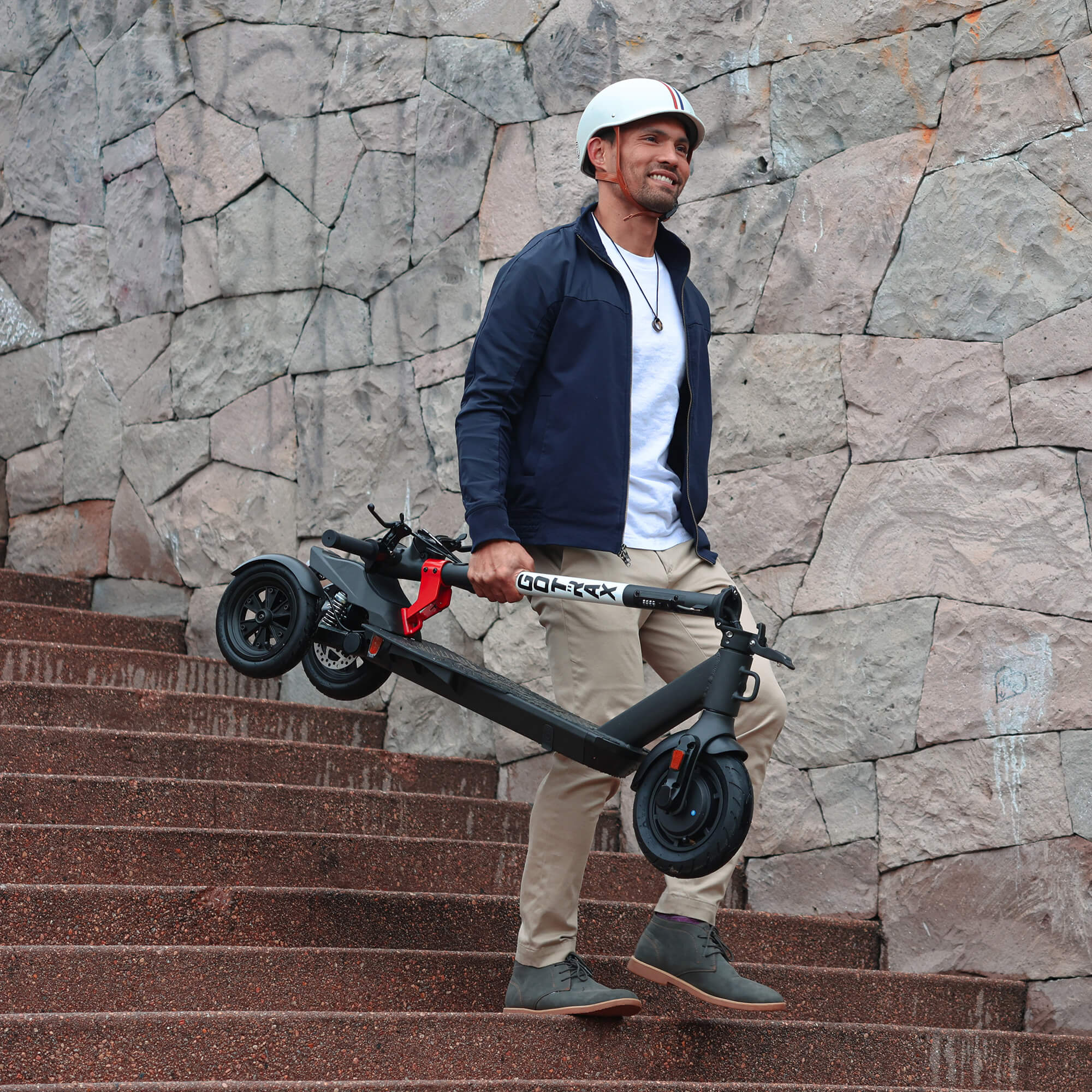 G Pro 3 Wheel Electric Scooter - Image 3
