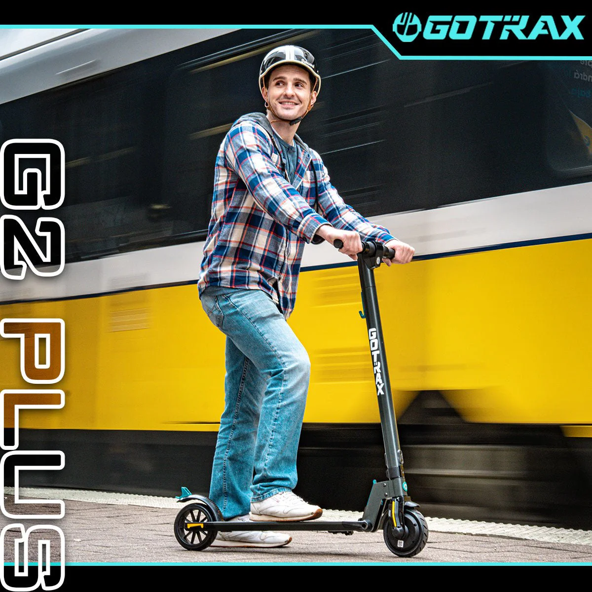 G2 Plus Electric Scooter - Image 2