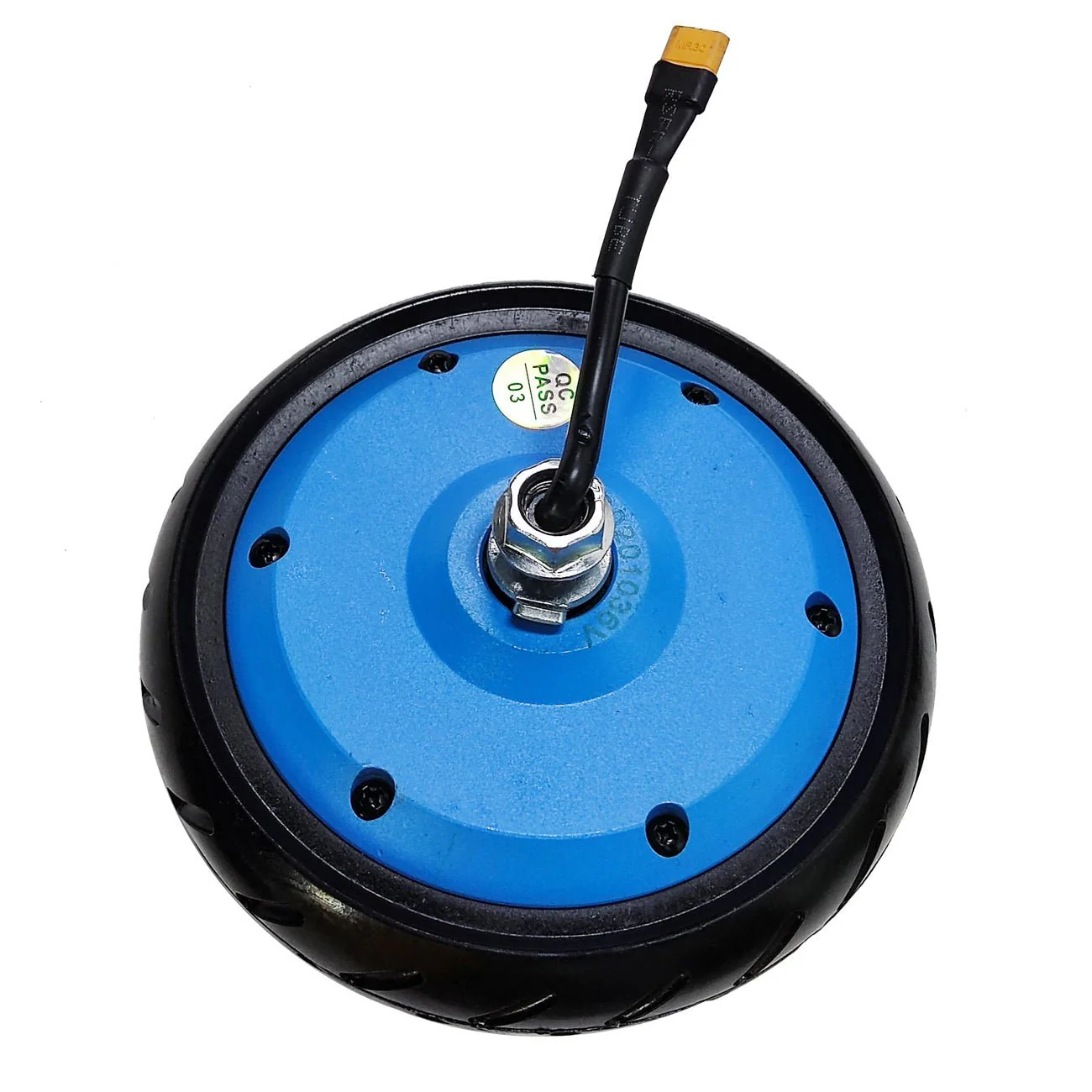 GKS PLUS (BLUE) Electric Scooter Motor Assembly