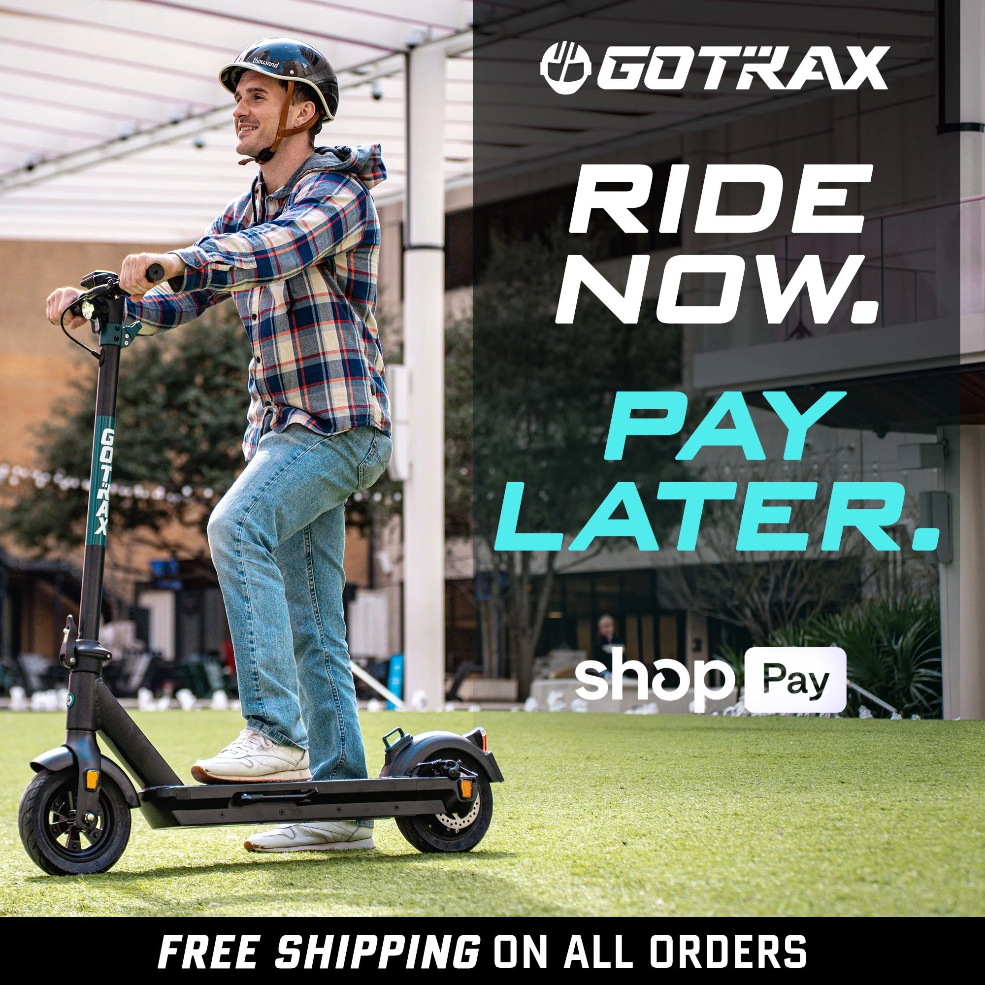 GMAX Electric Scooter - Image 4
