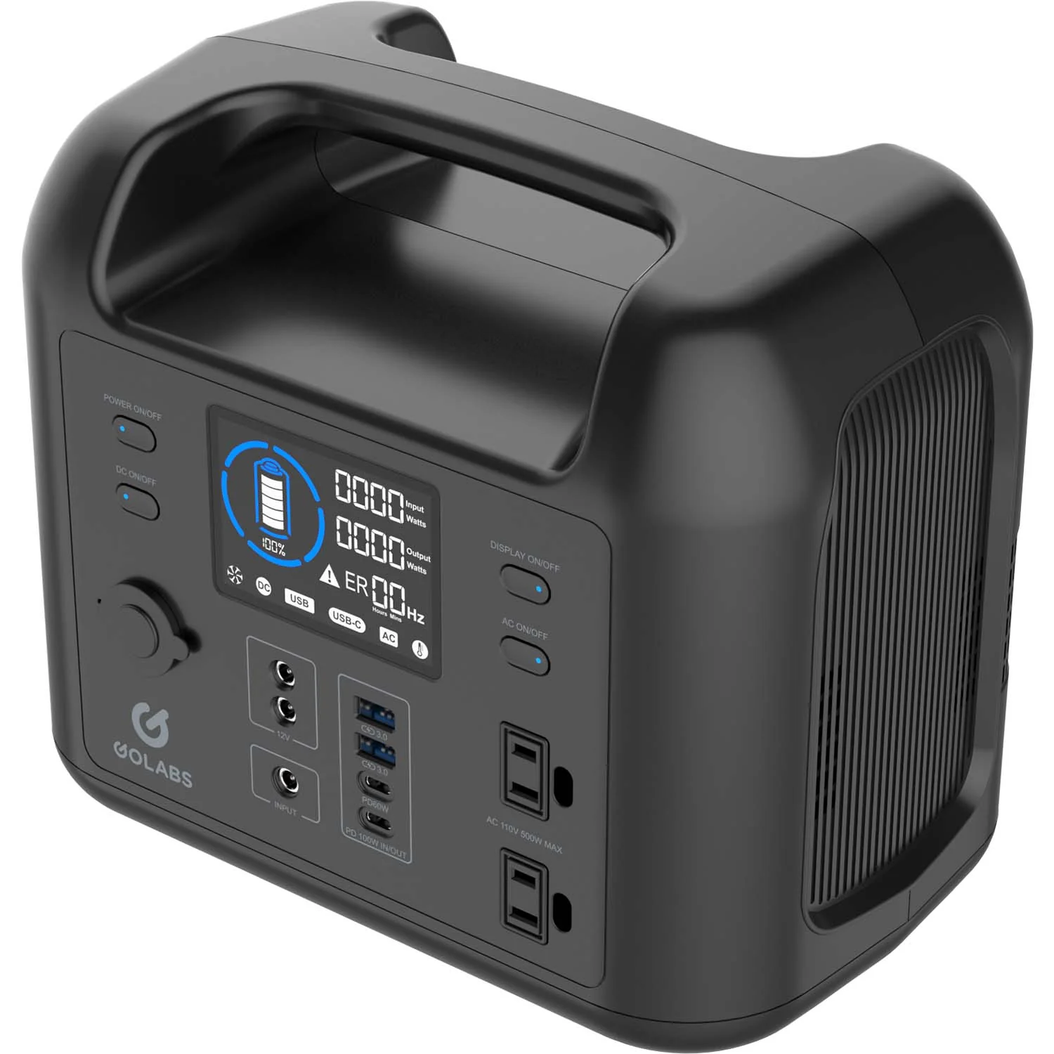 GoLabs R500 Portable Powerstation