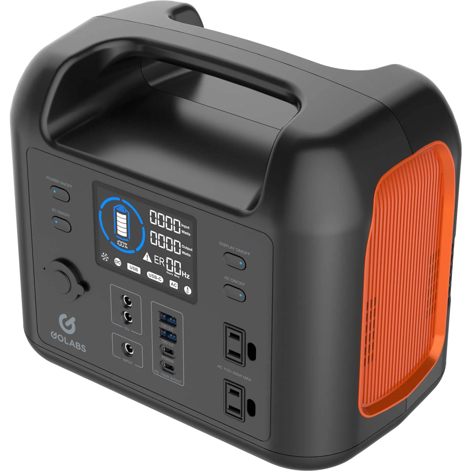 GoLabs R500 Portable Powerstation - Image 5