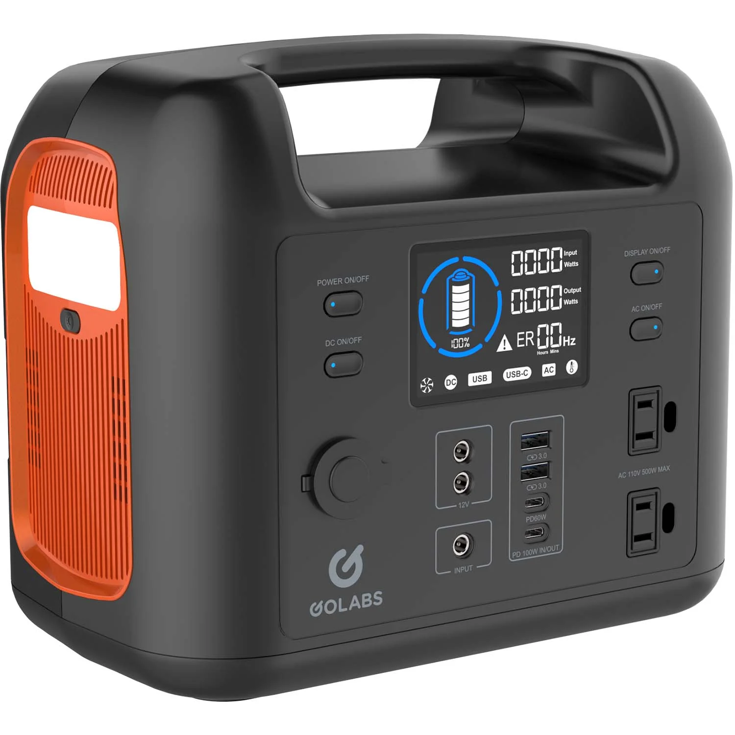 GoLabs R500 Portable Powerstation - Image 8