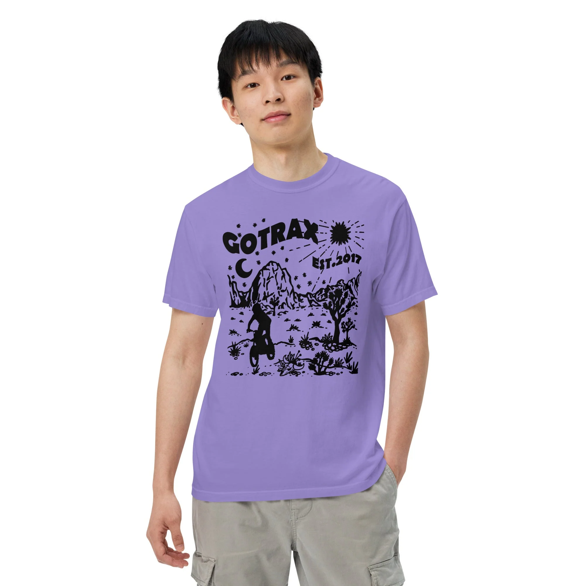 GOTRAX est. 2017 t shirt - Image 3