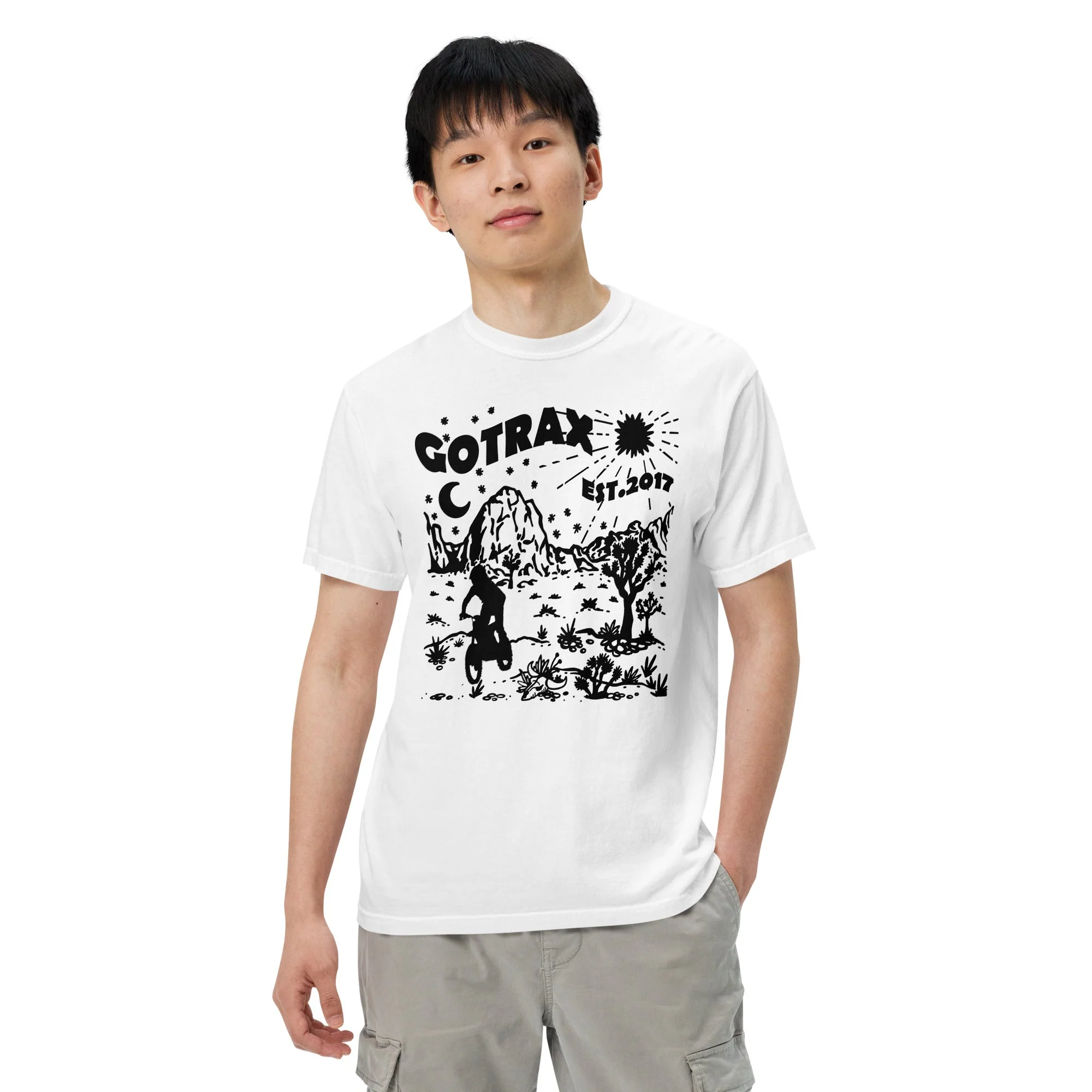 GOTRAX est. 2017 t shirt - Image 8