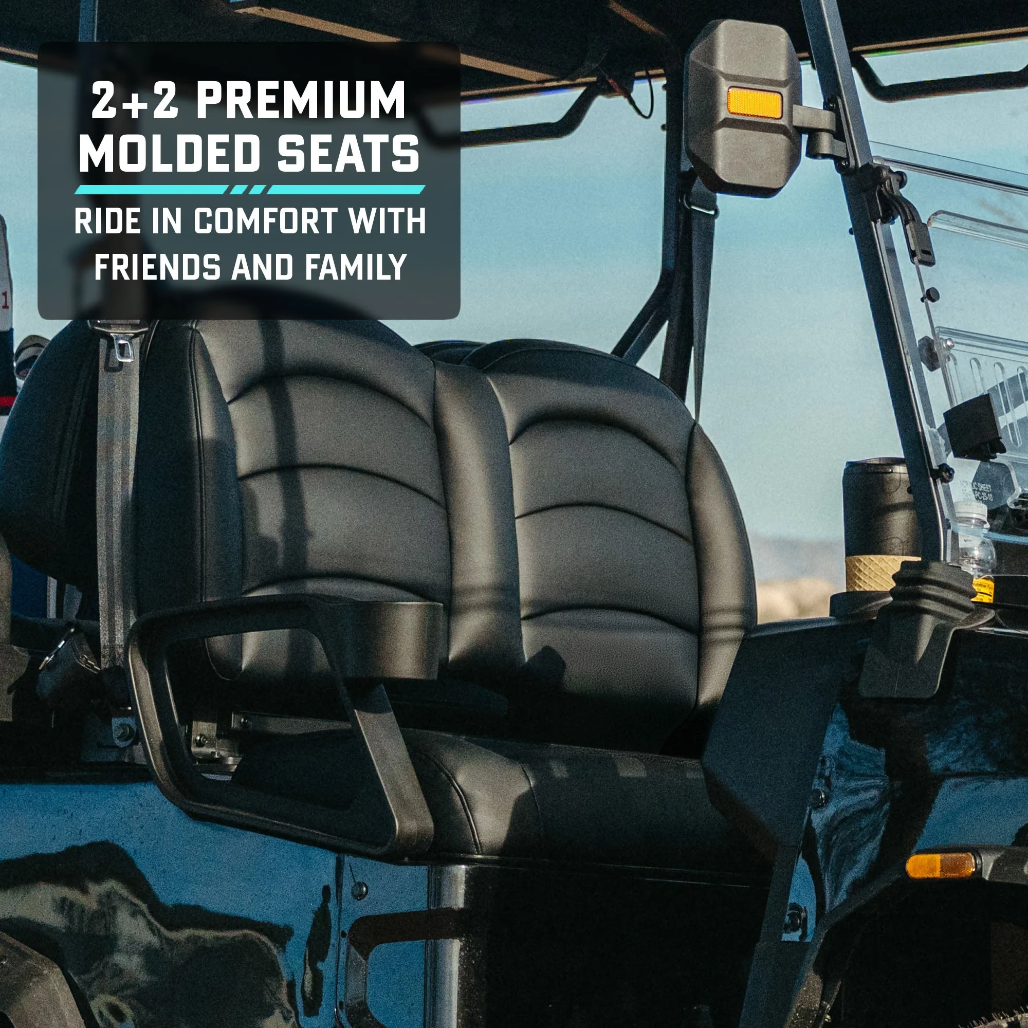 Fairway 200 2x2 Electric Golf Cart - Image 10