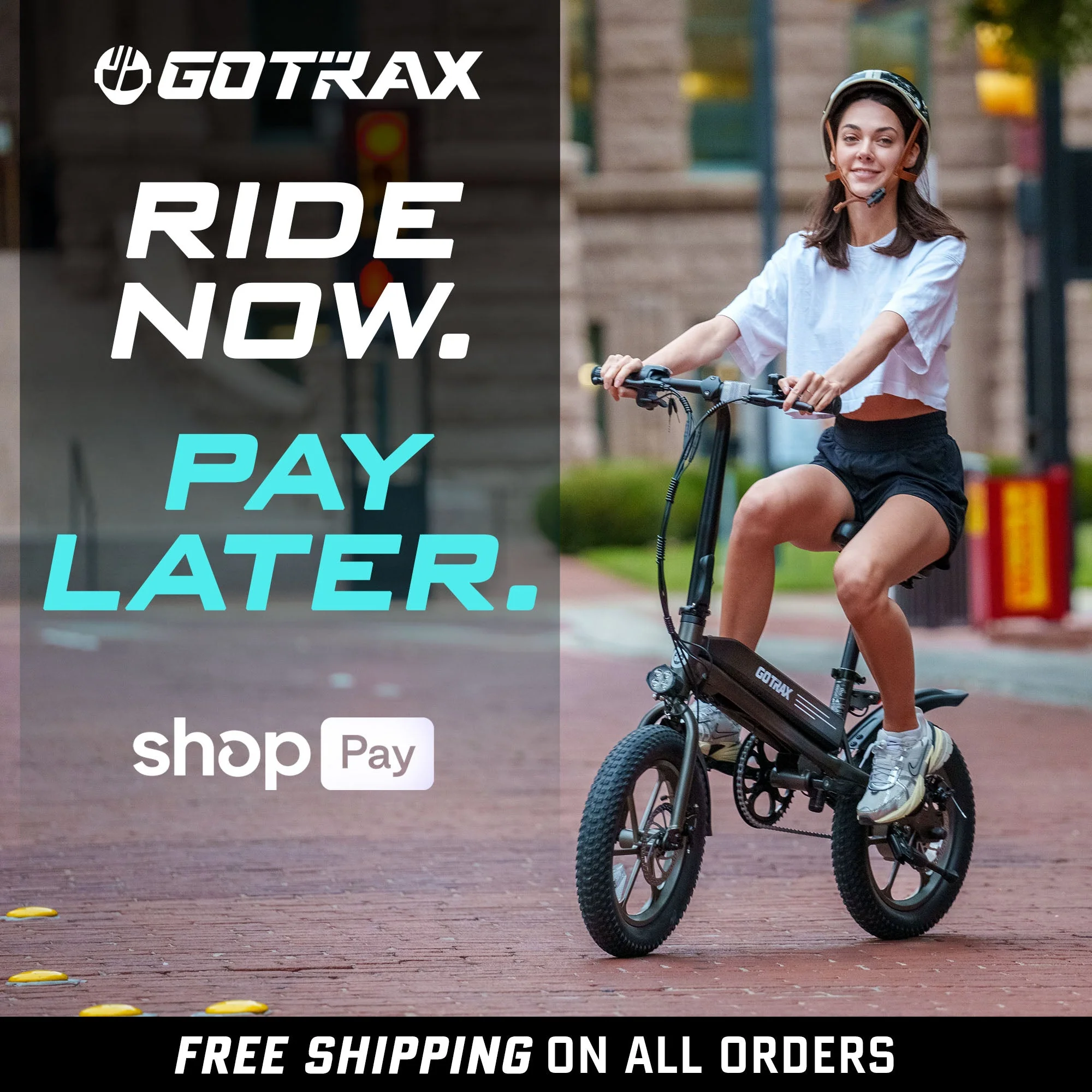 GOTRAX S3 Mini Electric Bike - Image 3
