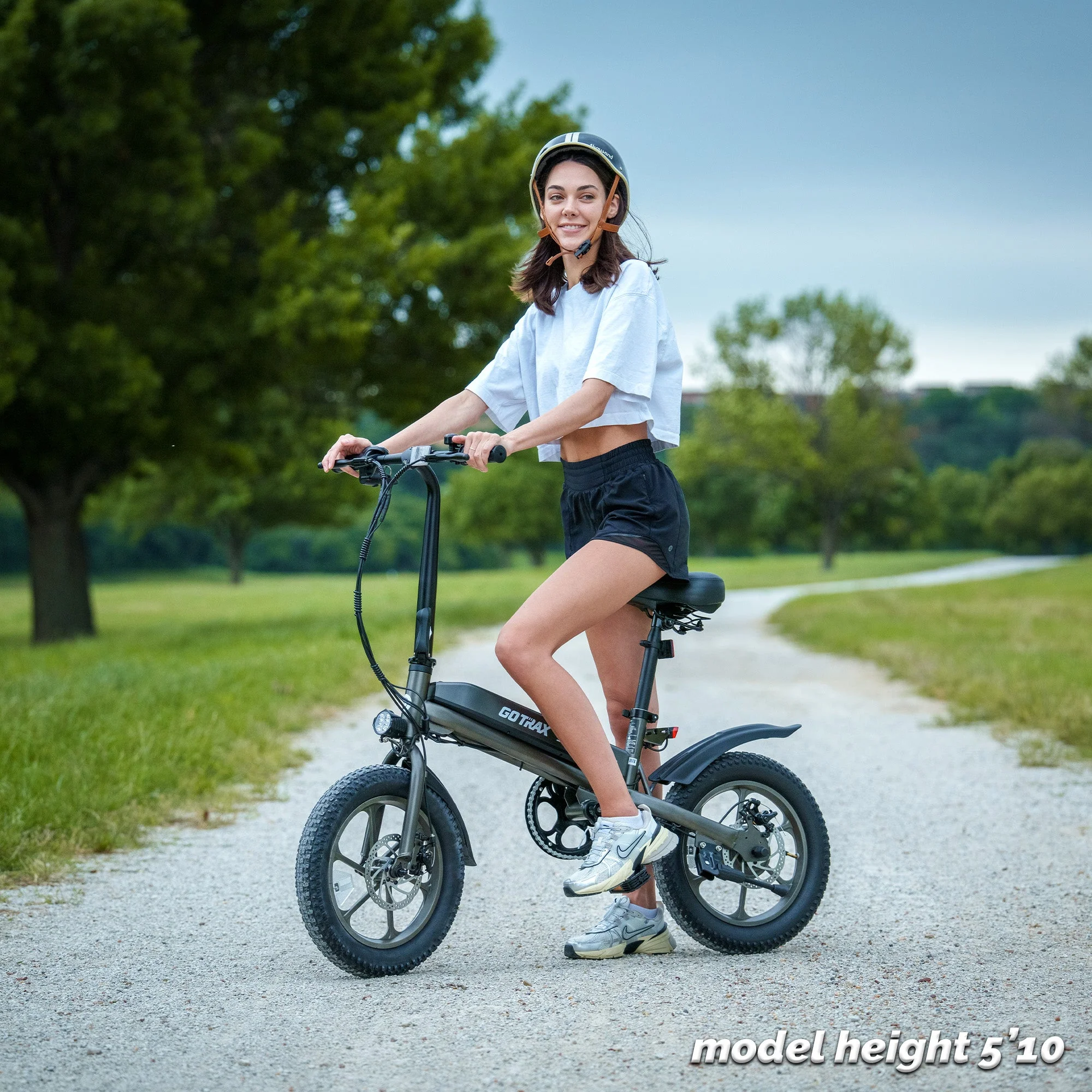 GOTRAX S3 Mini Electric Bike - Image 4