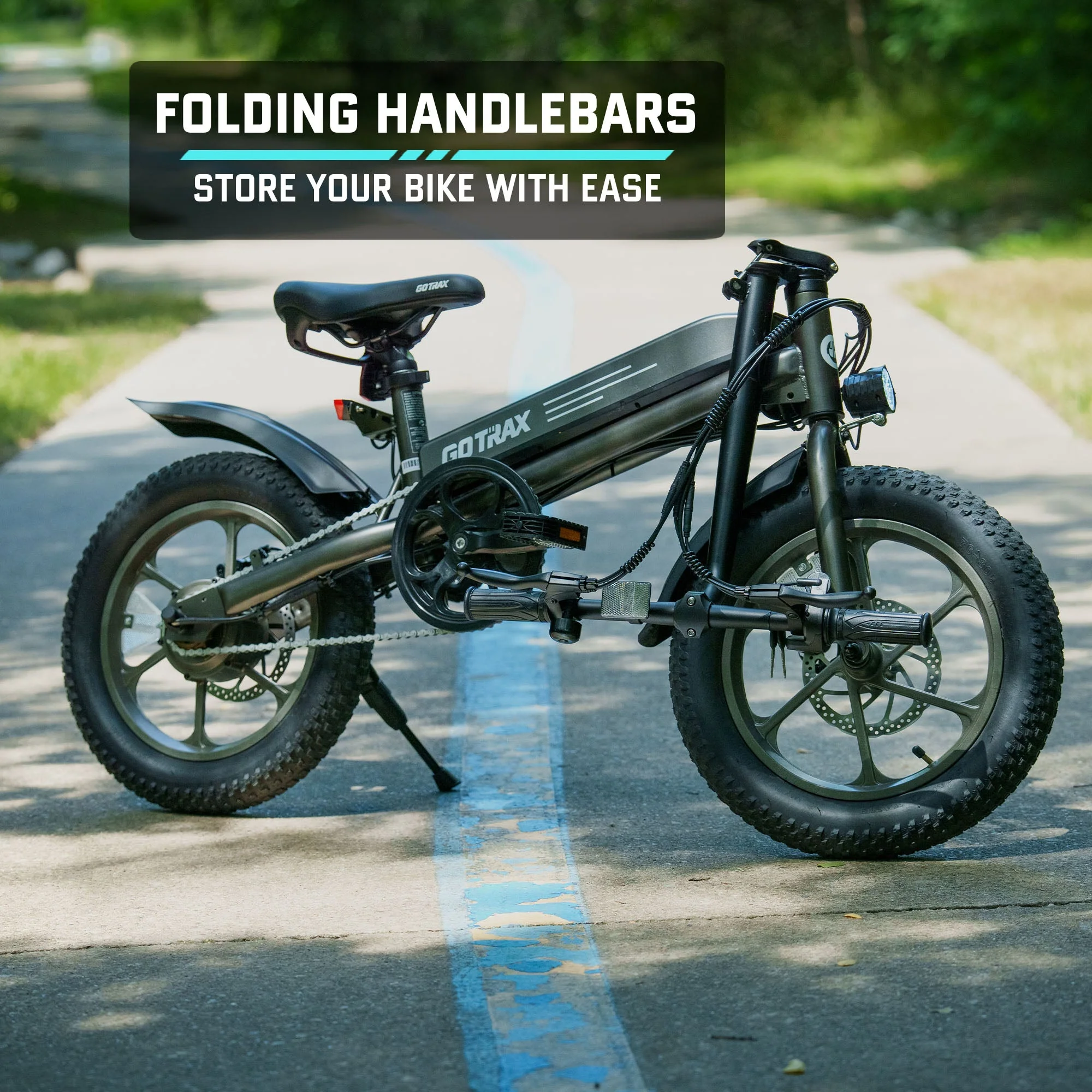 GOTRAX S3 Mini Electric Bike - Image 9