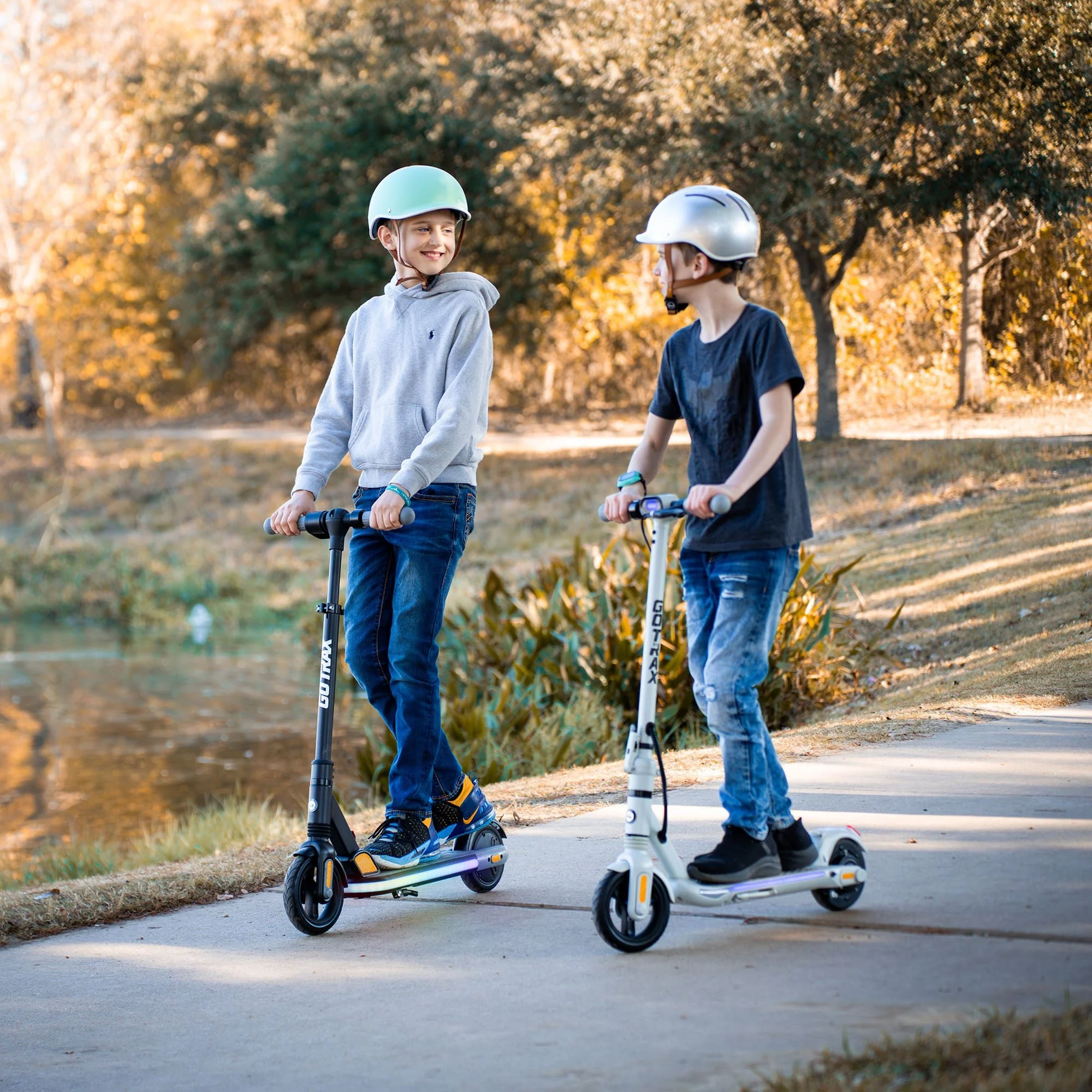Gotrax T6 Kids Electric Scooter - Image 3