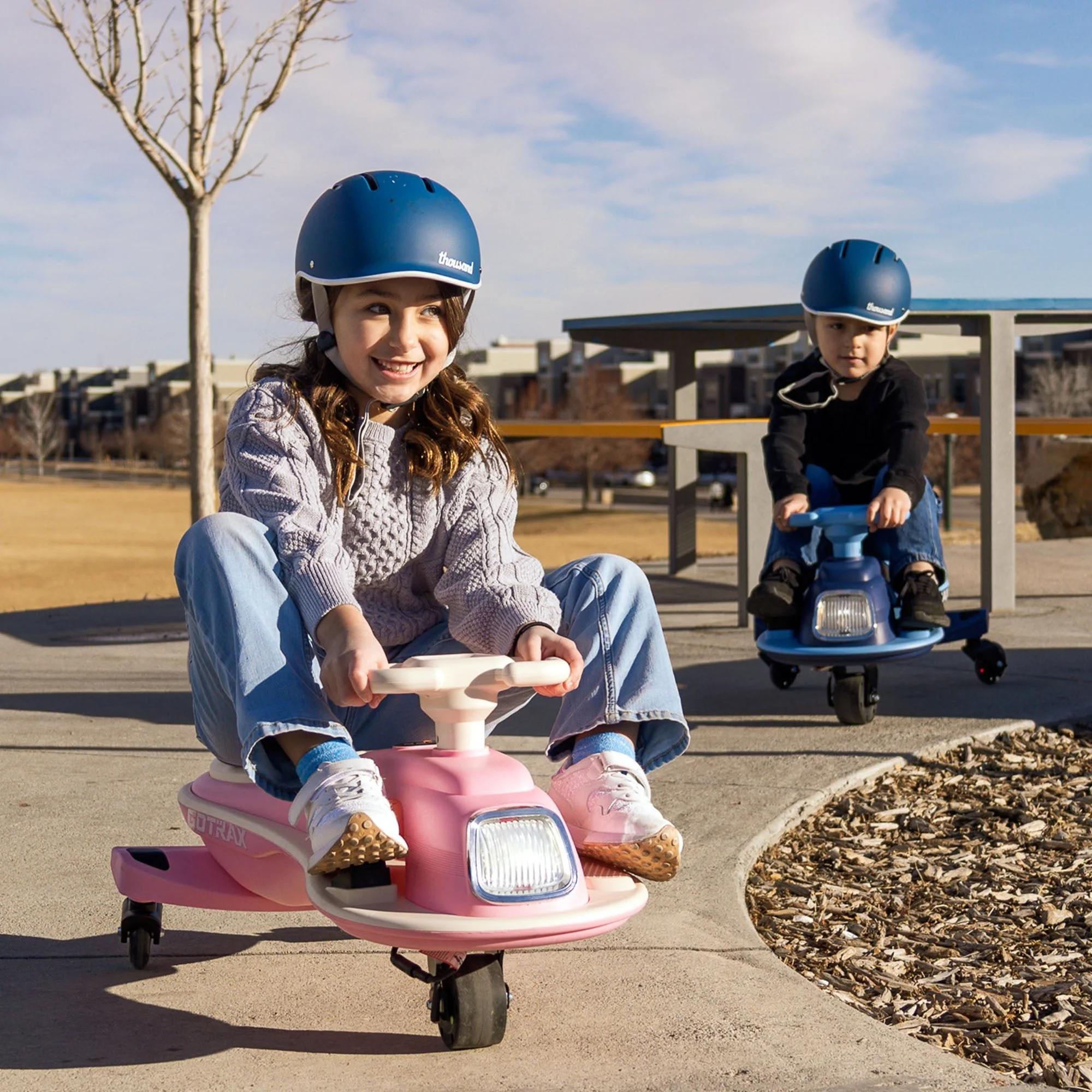 GOTRAX WG1 Electric Wiggle Cart - Image 2