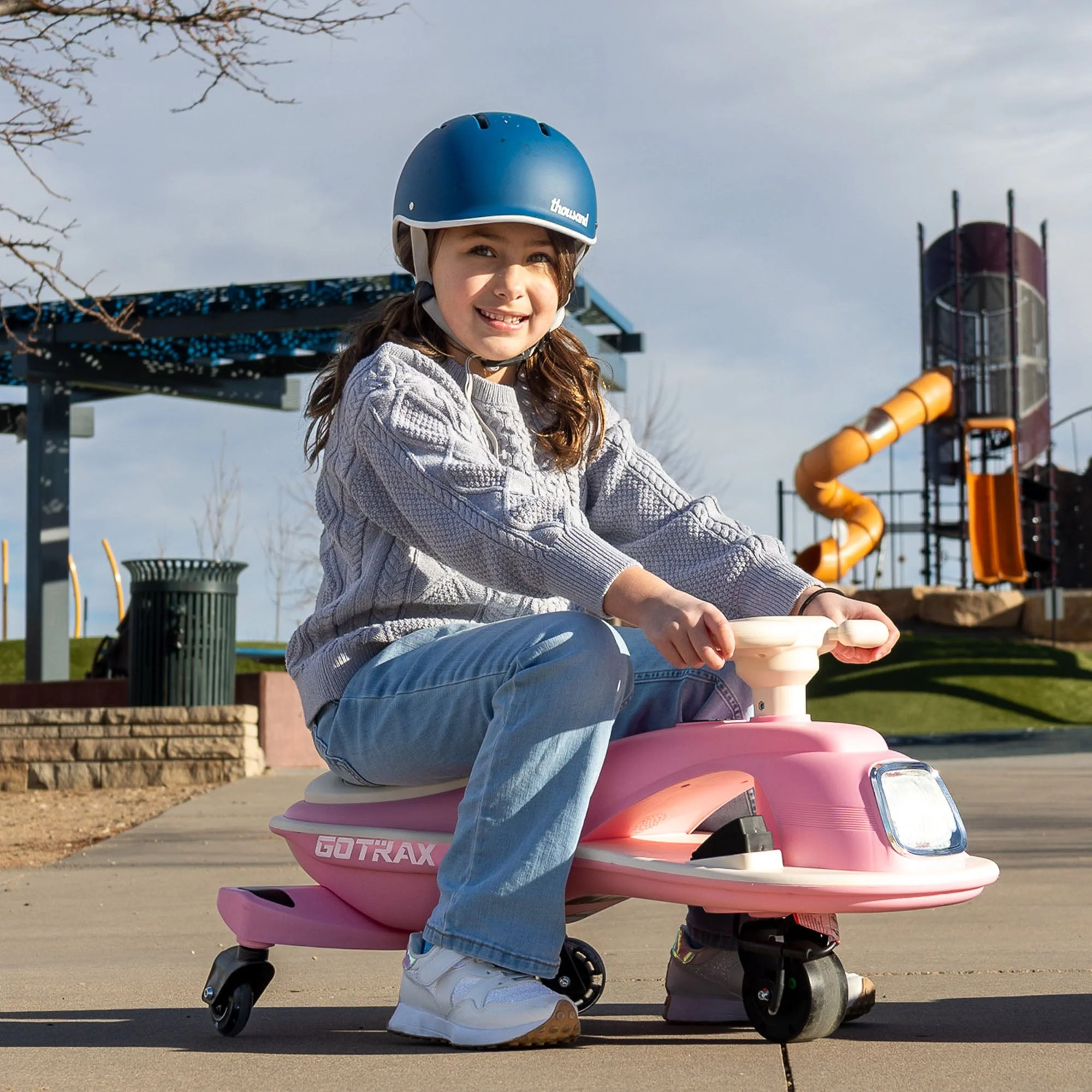 GOTRAX WG1 Electric Wiggle Cart - Image 3