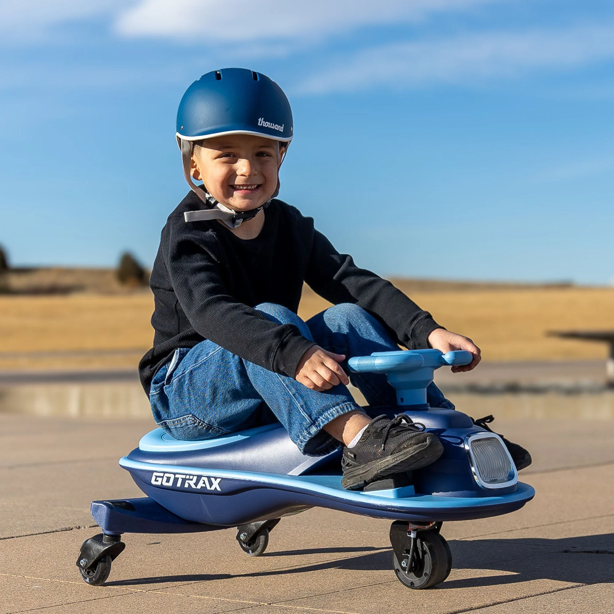 GOTRAX WG1 Electric Wiggle Cart - Image 4