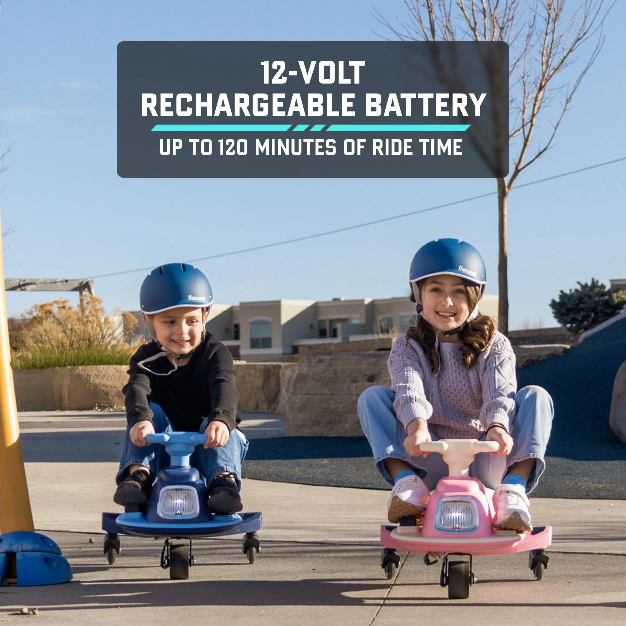 GOTRAX WG1 Electric Wiggle Cart - Image 8