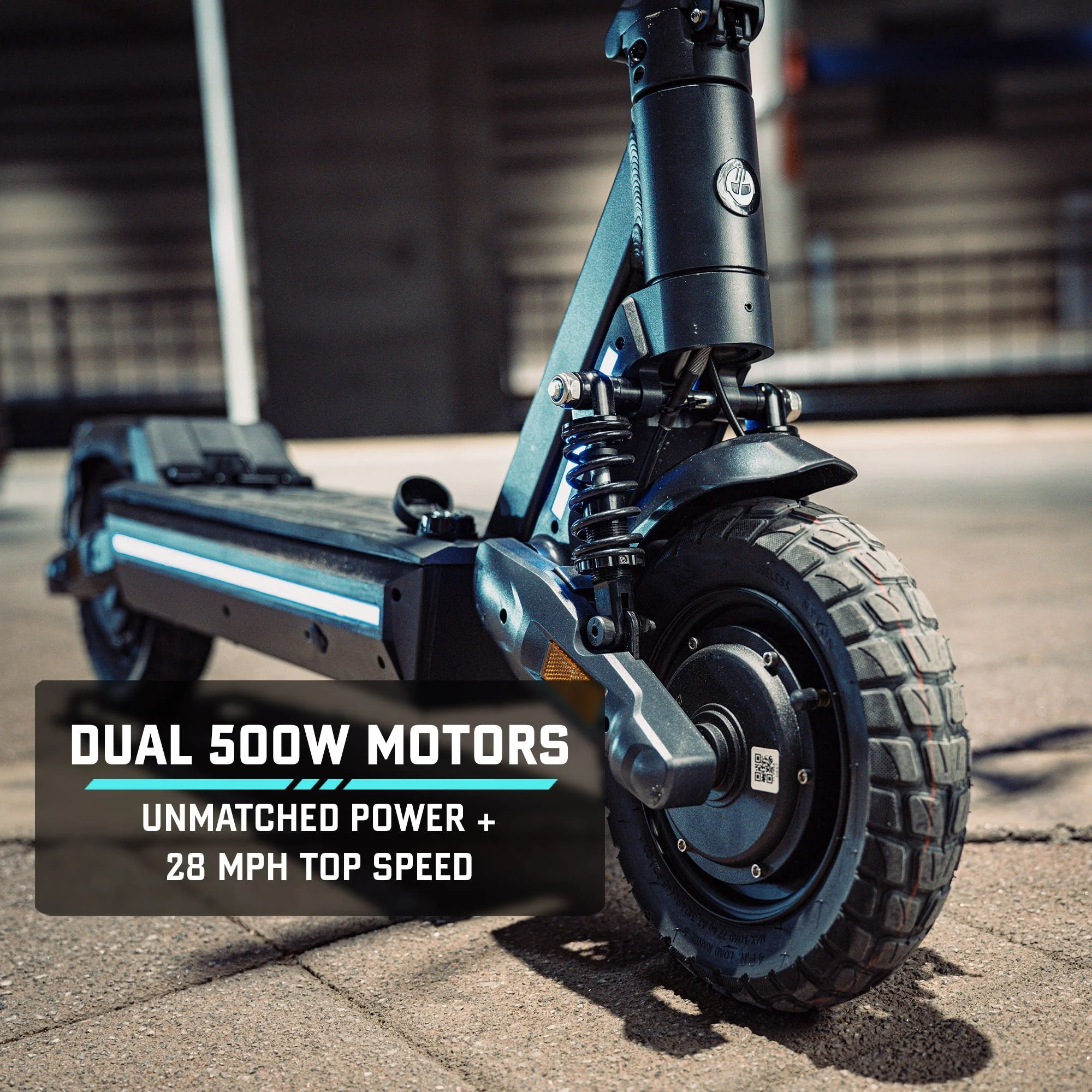 GX Zero Dual Motor Electric Scooter - Image 7