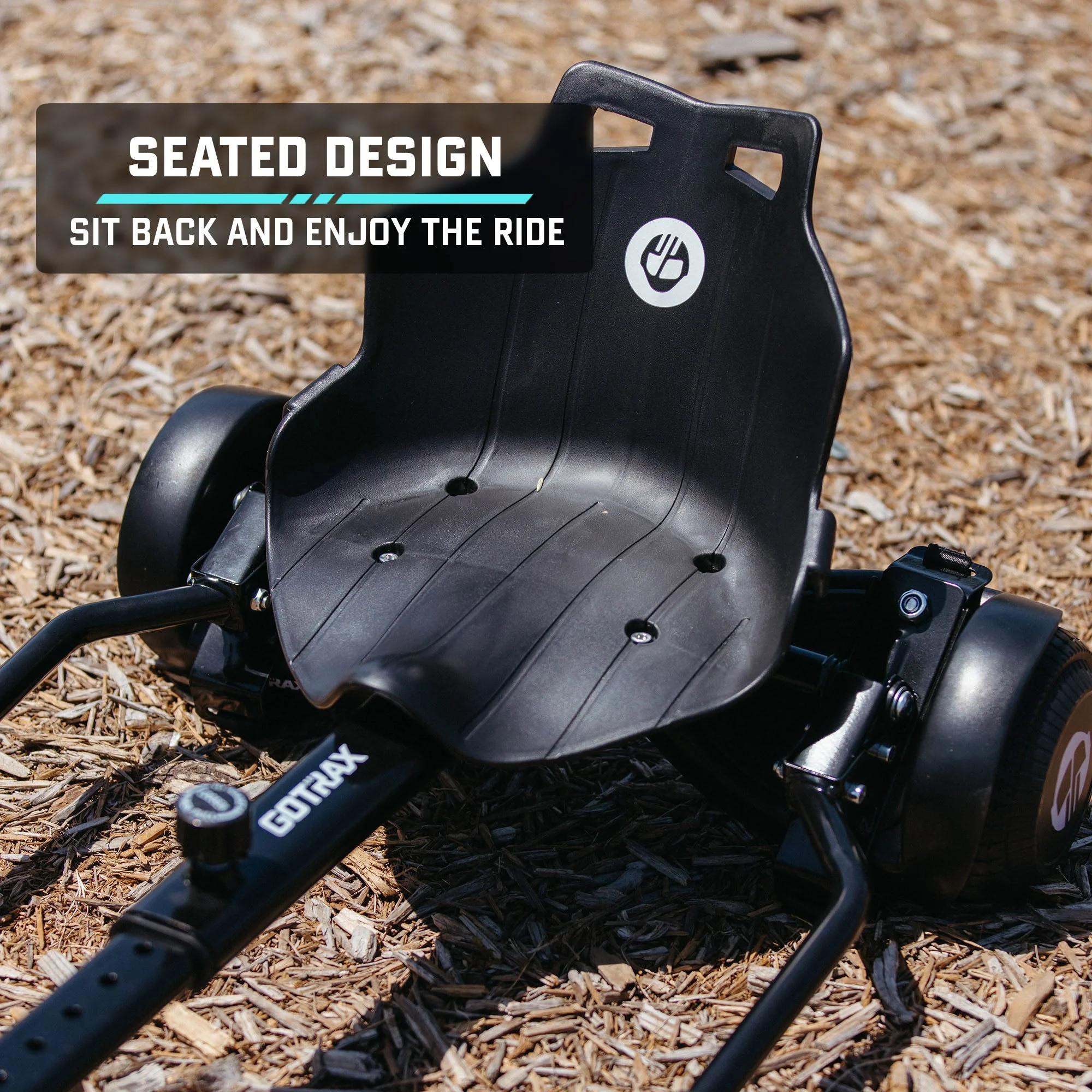 Hover Kart with Rear Shock Absorption - Image 9