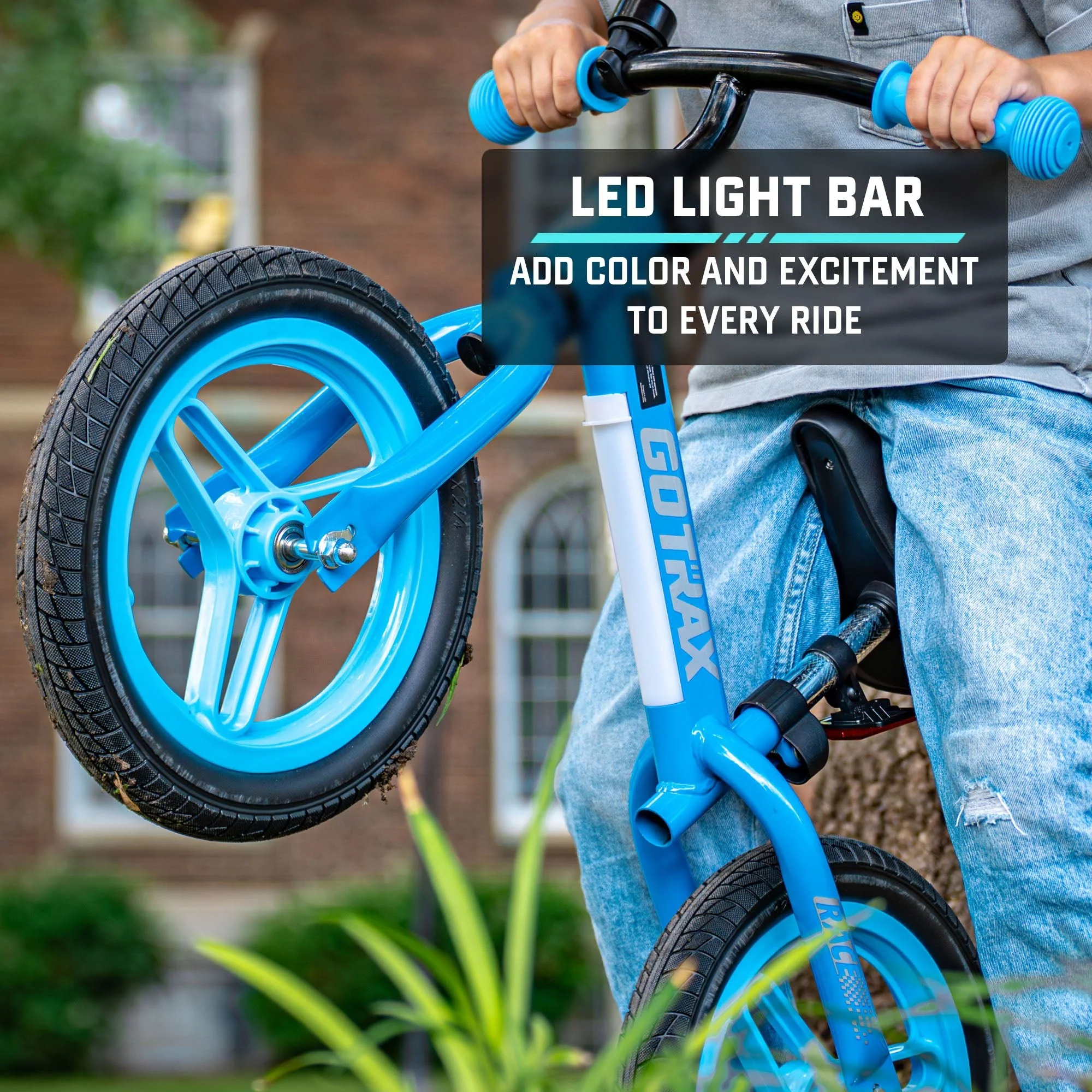 KS12 Kids' Balance Bike - Image 8