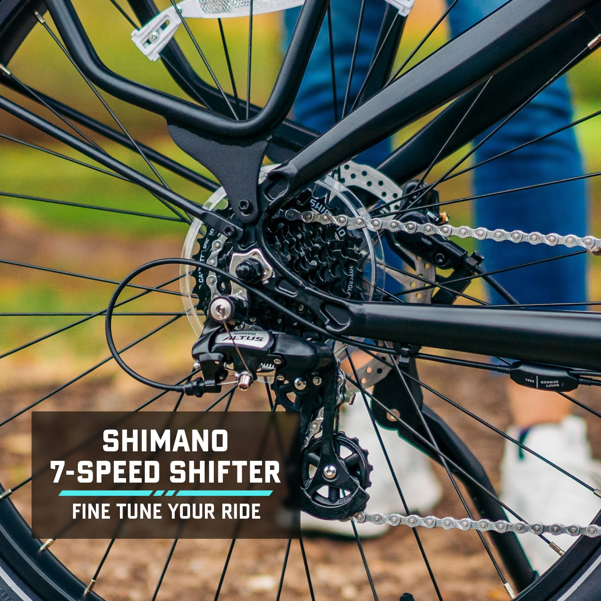 MX1 Mid Drive Electric Bike - Image 11