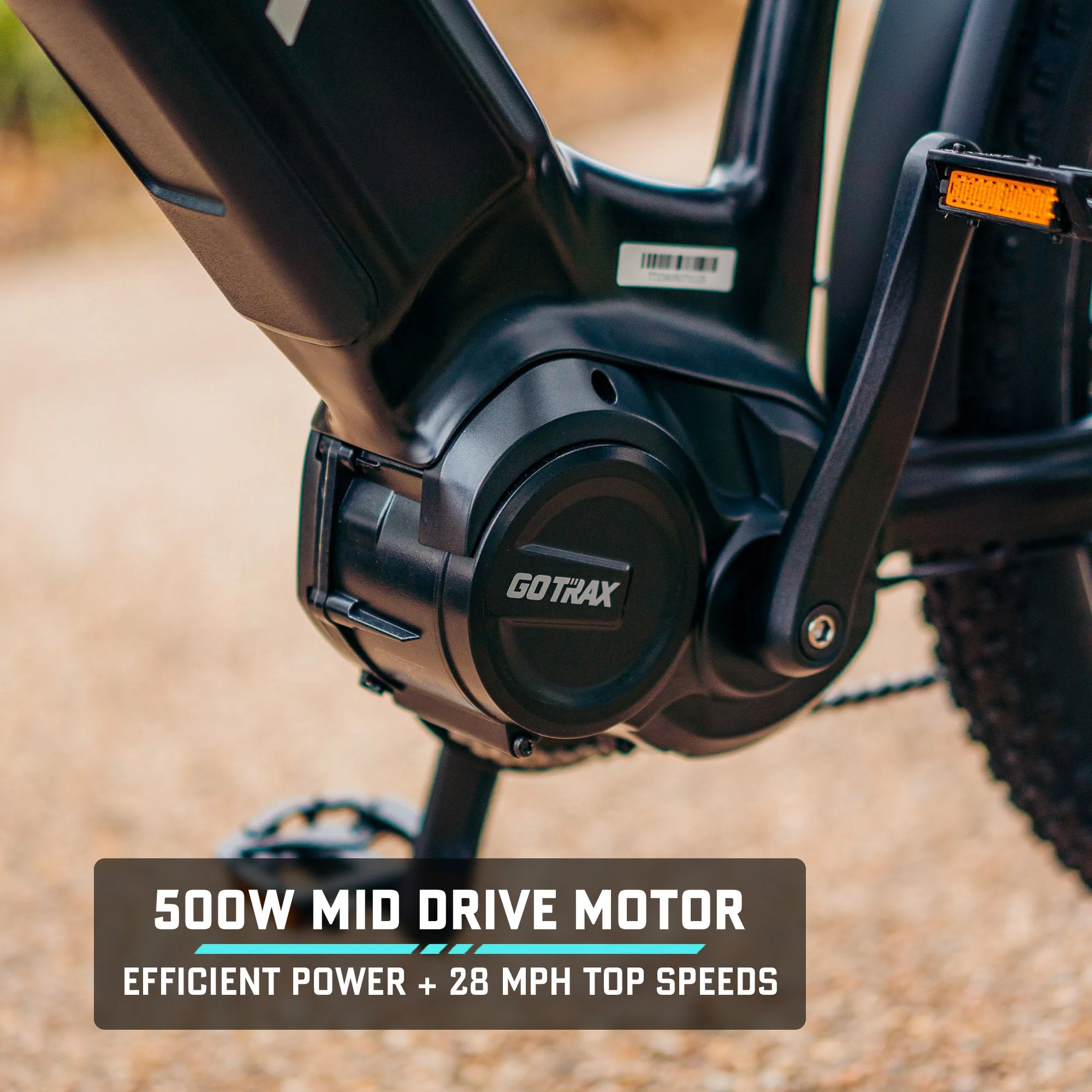 MX1 Mid Drive Electric Bike - Image 7