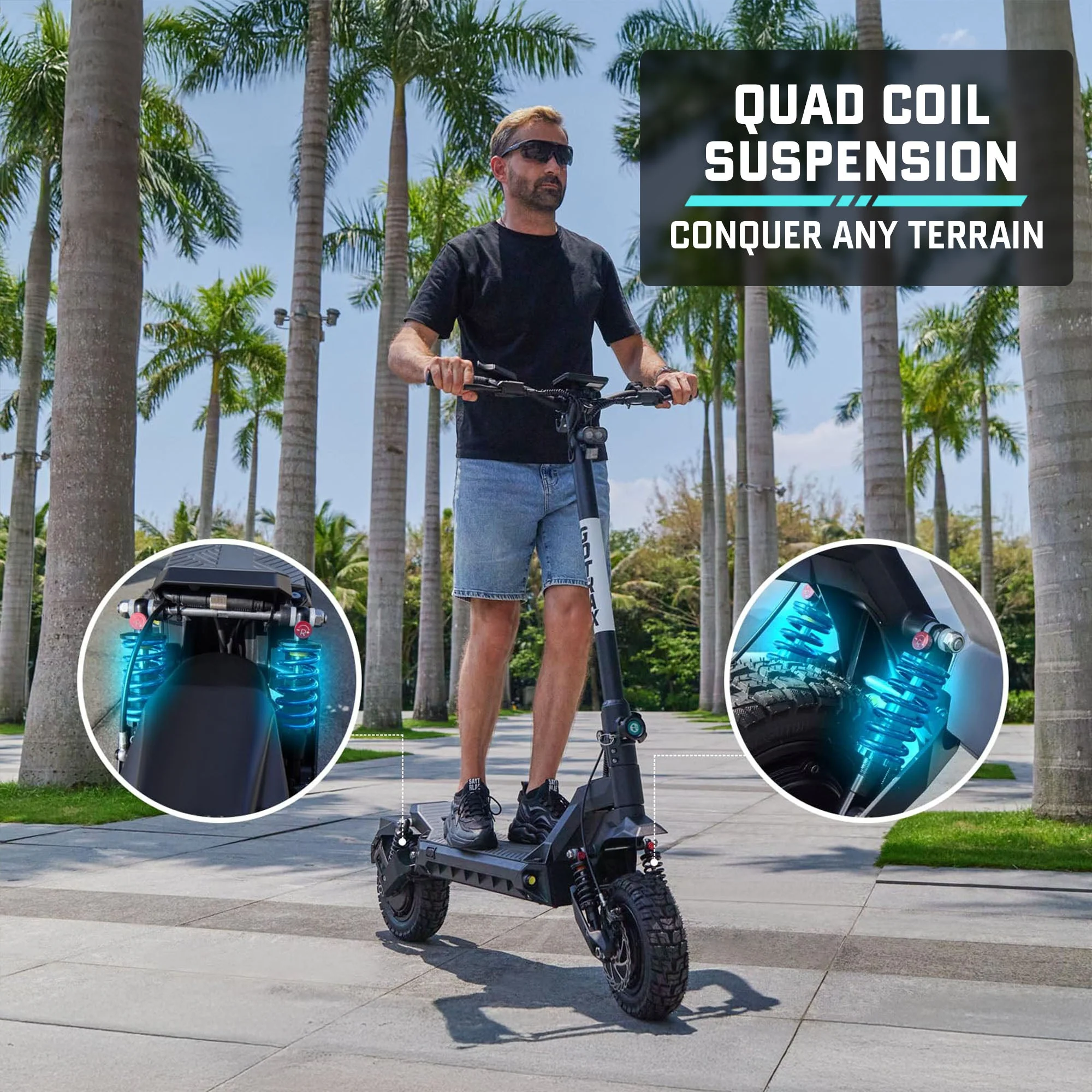 ODYSSEY Electric Scooter - Image 3