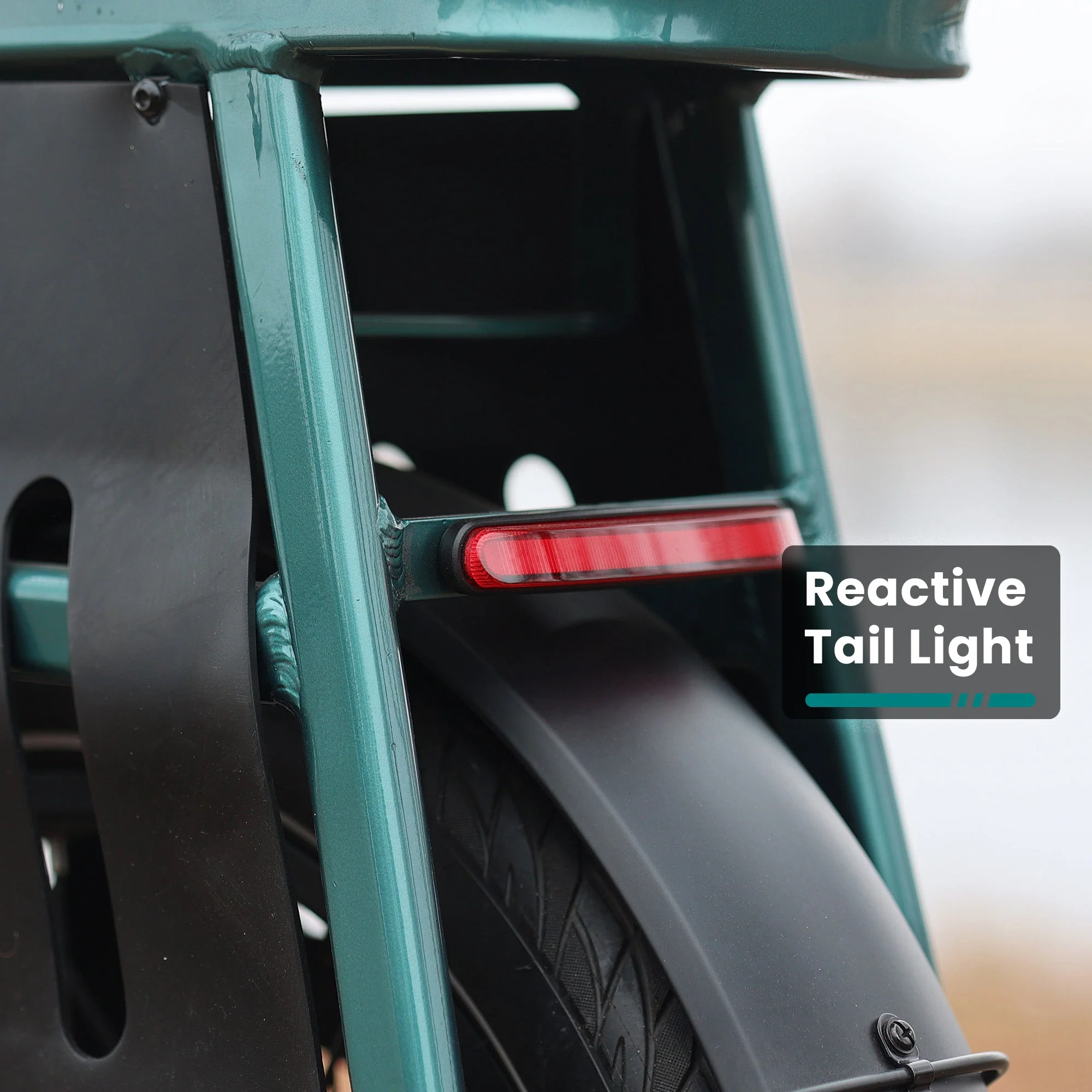 Porter Electric Cargo Bike - Image 9