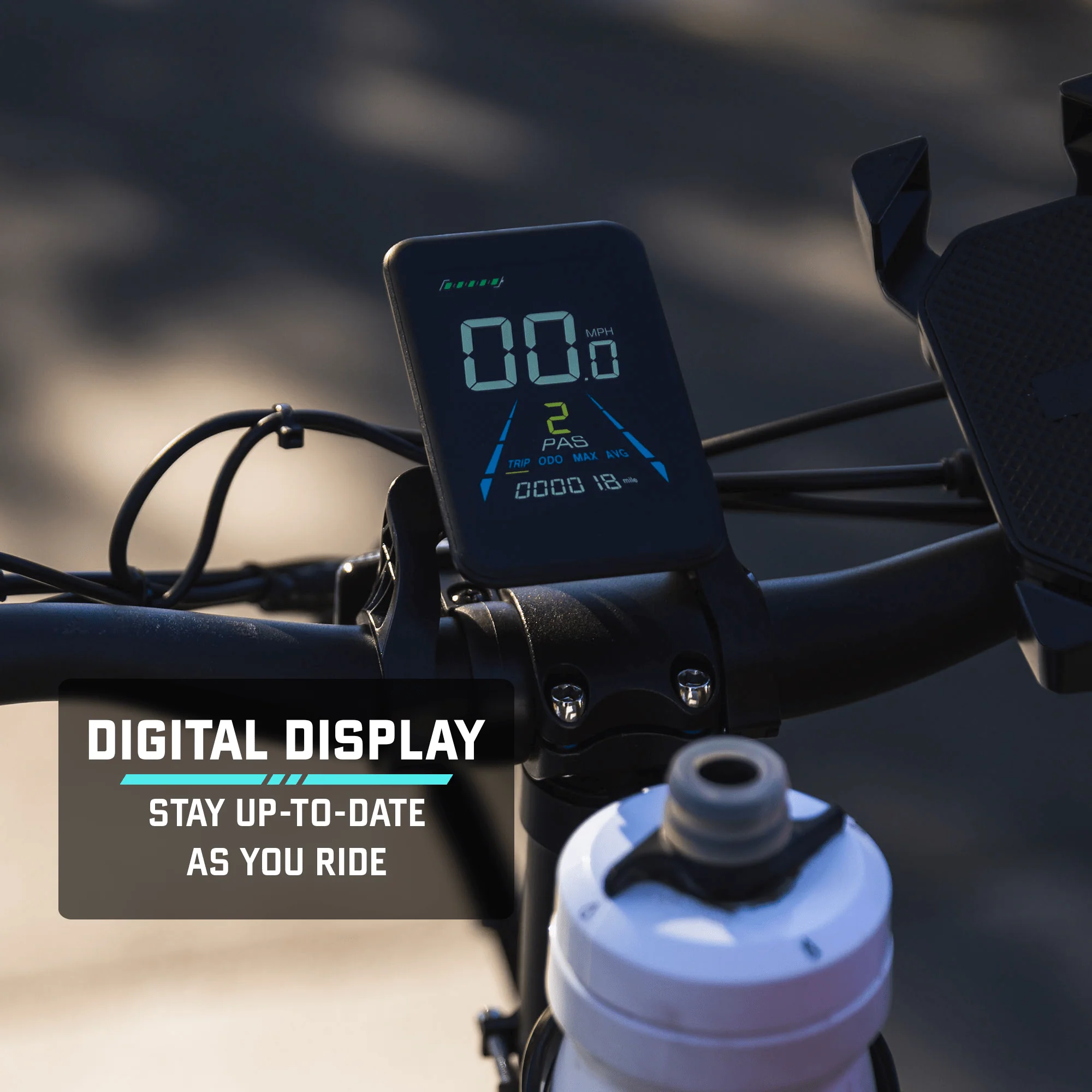 R3 Fat Tire Folding E-Bike - Image 11