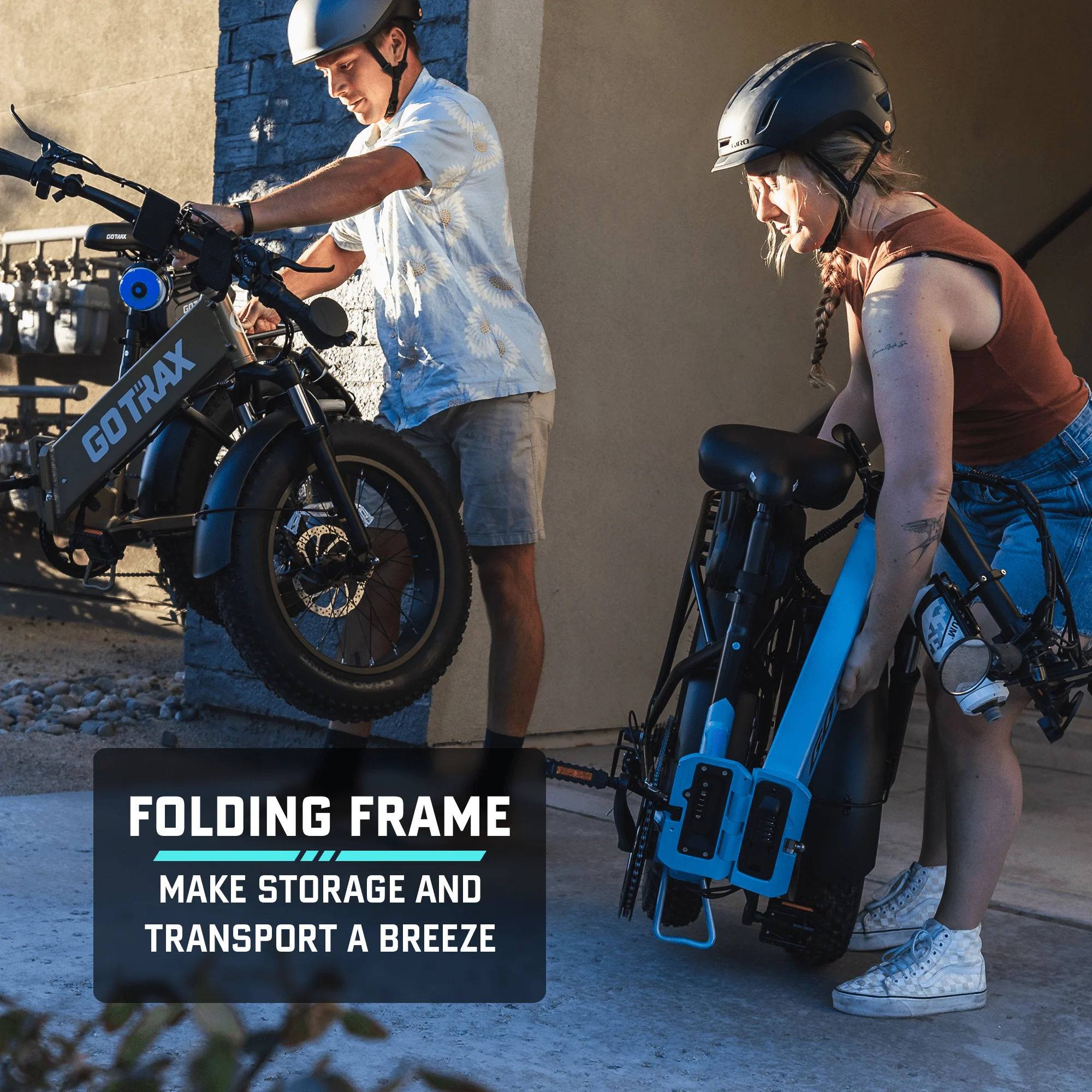 R3 Fat Tire Folding E-Bike - Image 5