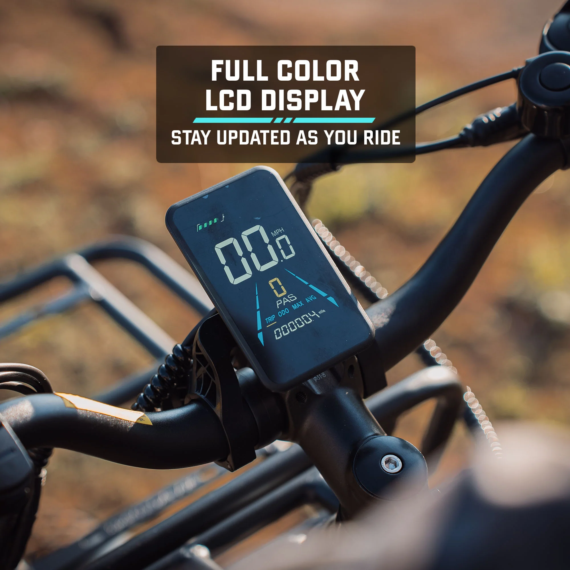 R8 Fat Tire eBike - Image 10