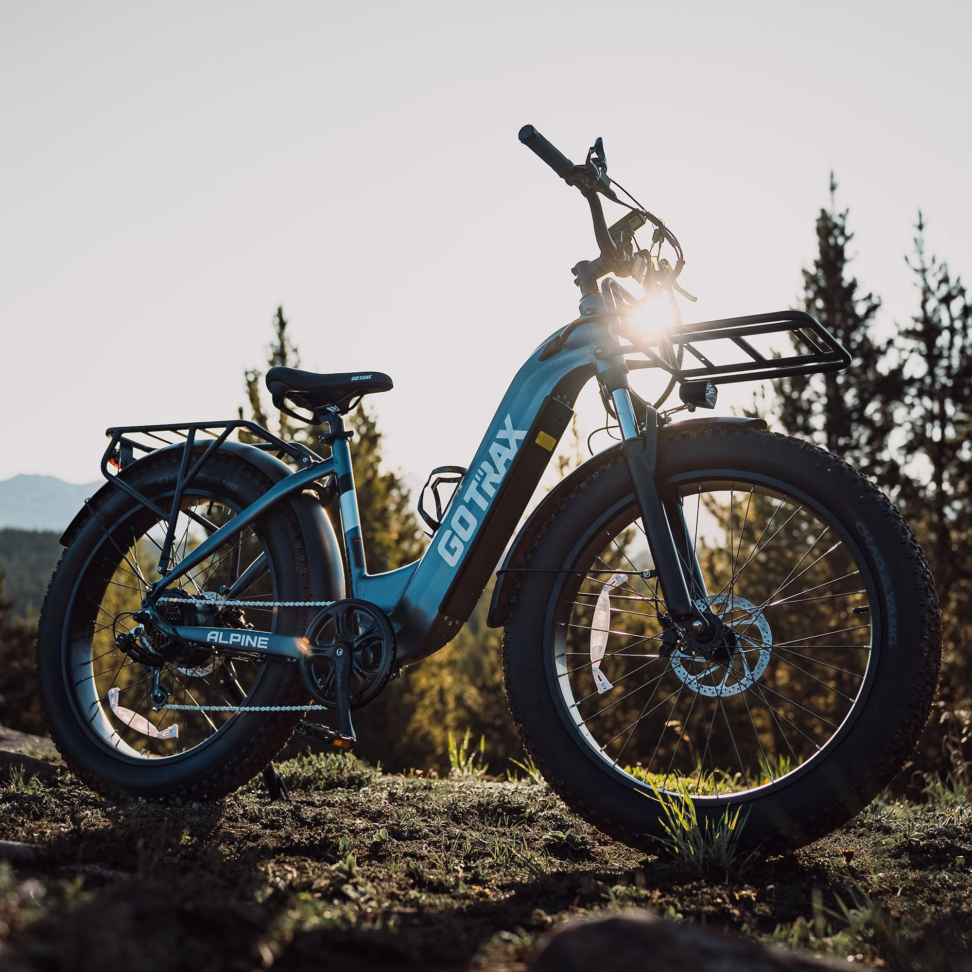 R8 Fat Tire eBike - Image 4