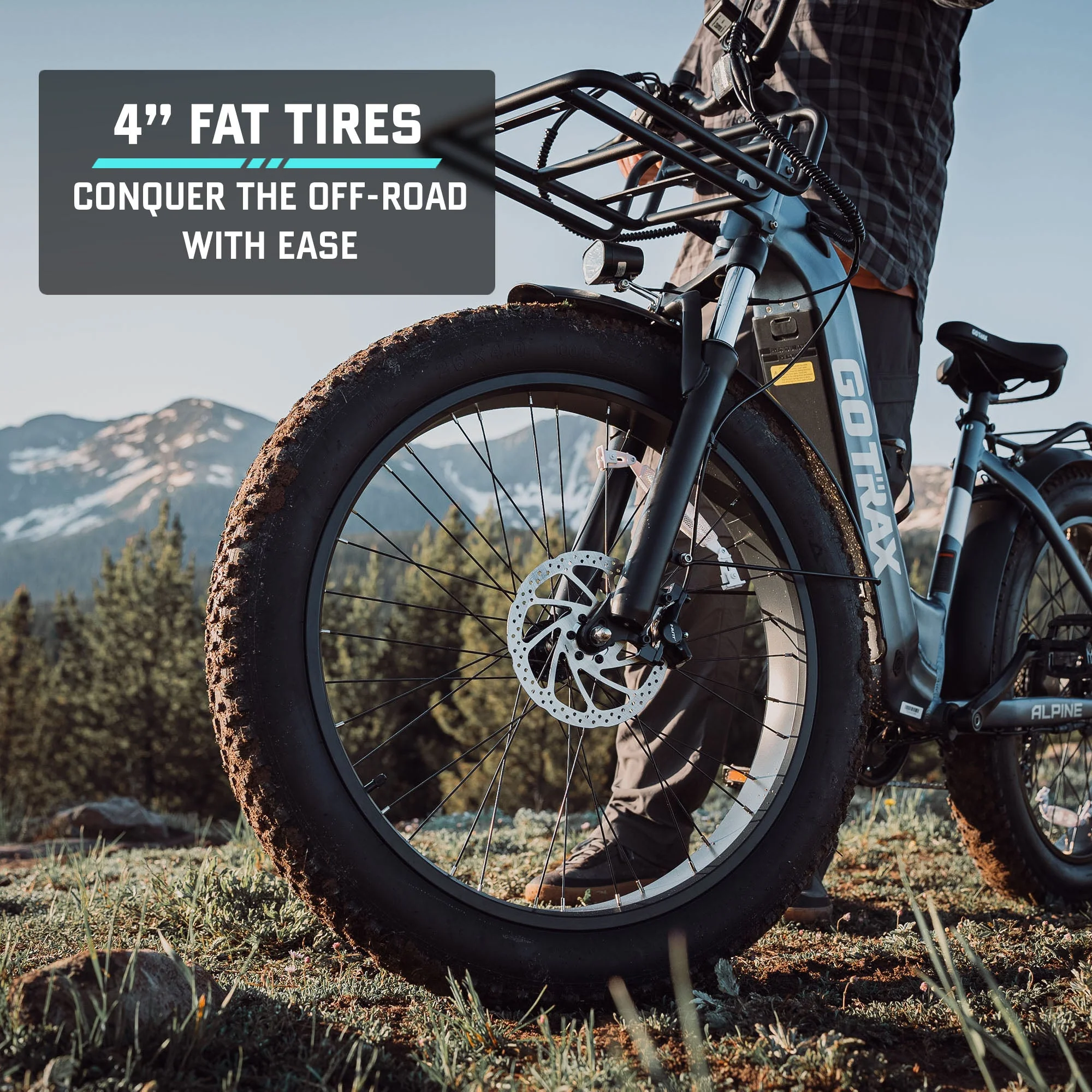 R8 Fat Tire eBike - Image 5