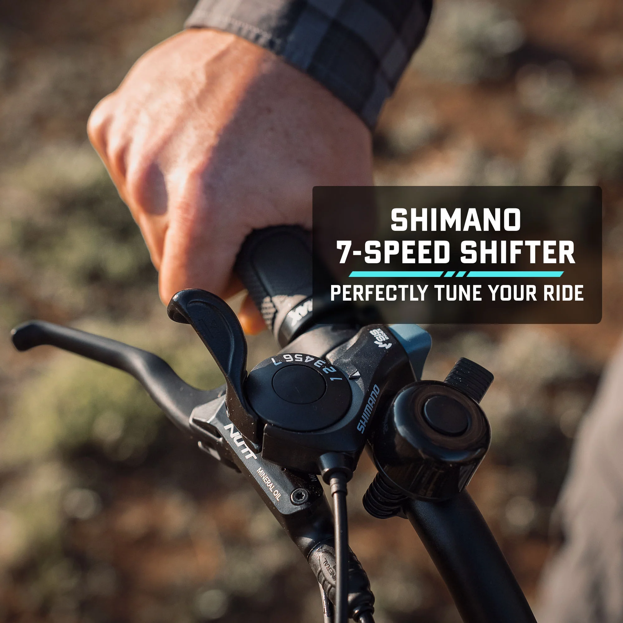 R8 Fat Tire eBike - Image 6